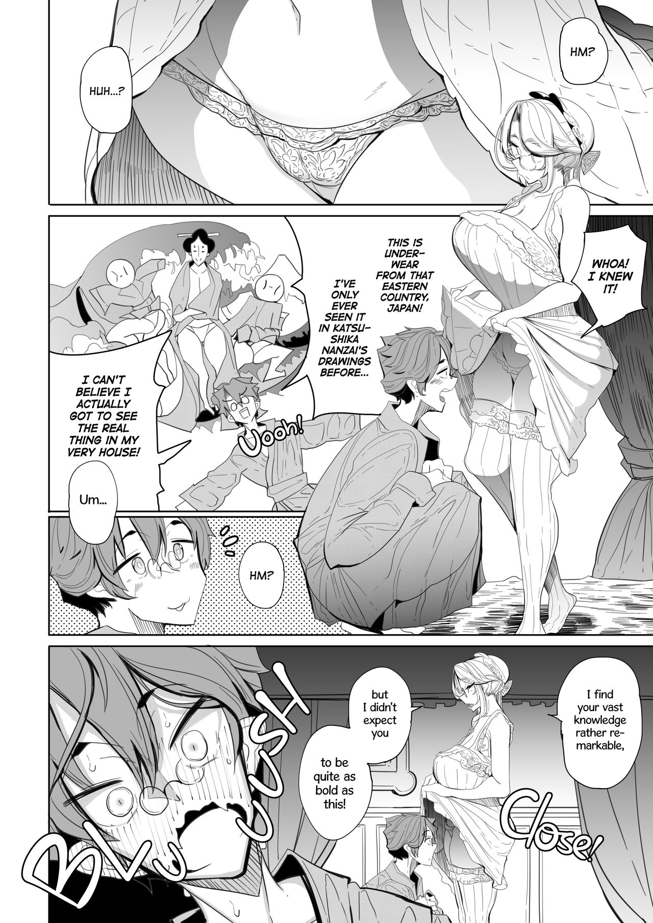 Gentleman’s Maid Sophie: Compilation 1 page 40