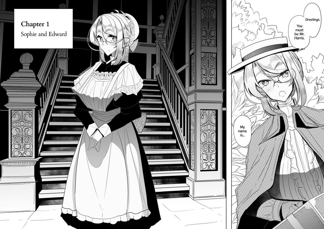 Gentleman’s Maid Sophie: Compilation 1 page 5
