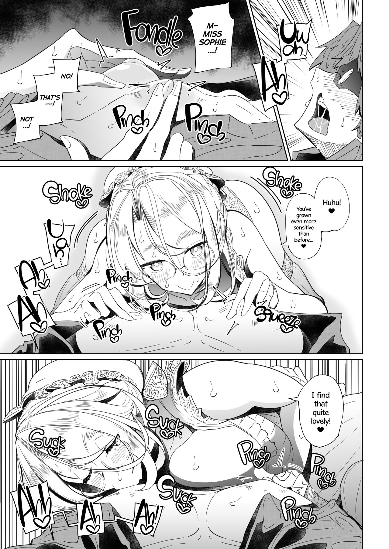 Gentleman’s Maid Sophie: Compilation 1 page 51