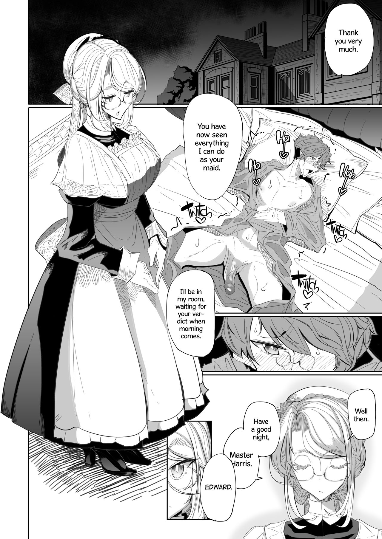 Gentleman’s Maid Sophie: Compilation 1 page 56
