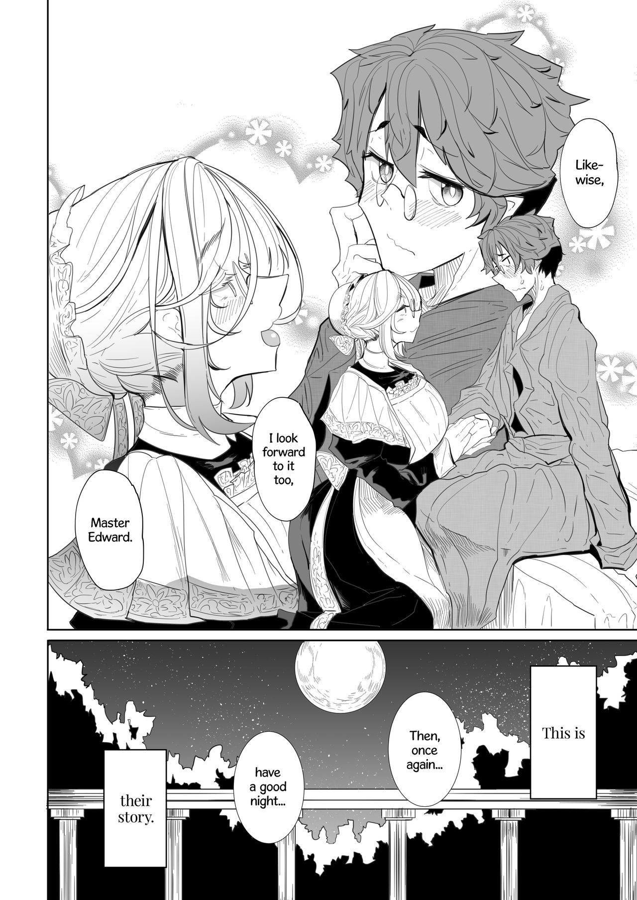 Gentleman’s Maid Sophie: Compilation 1 page 58
