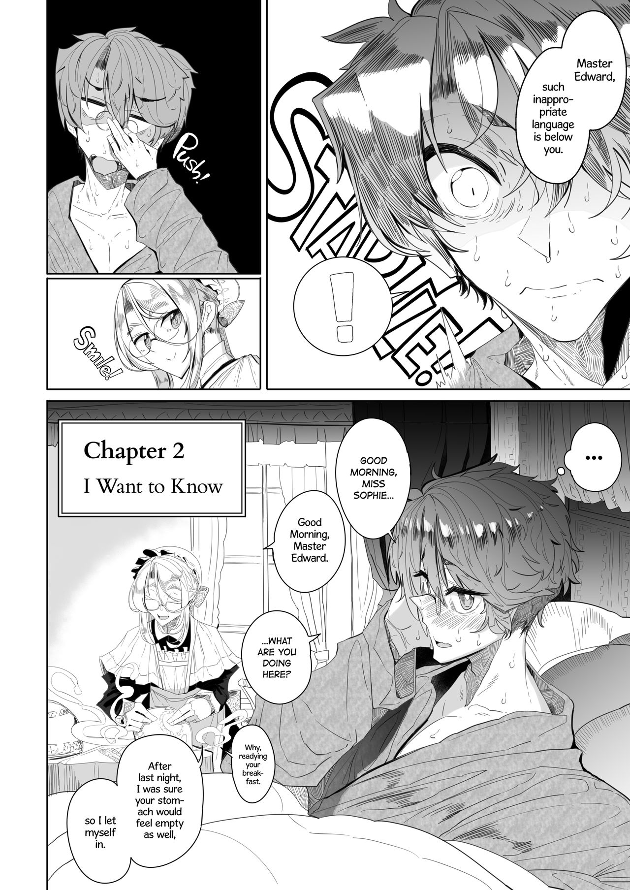 Gentleman’s Maid Sophie: Compilation 1 page 66