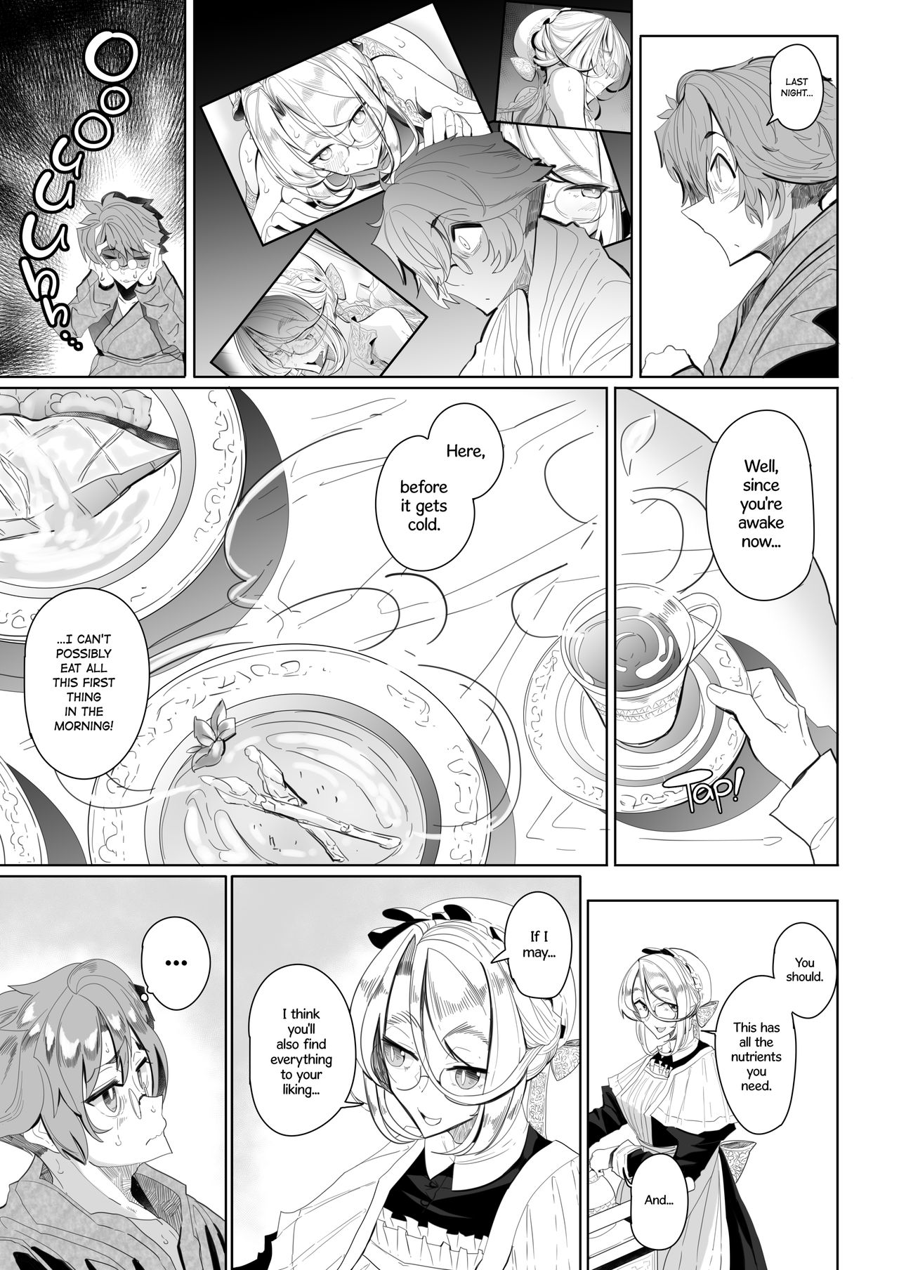 Gentleman’s Maid Sophie: Compilation 1 page 67