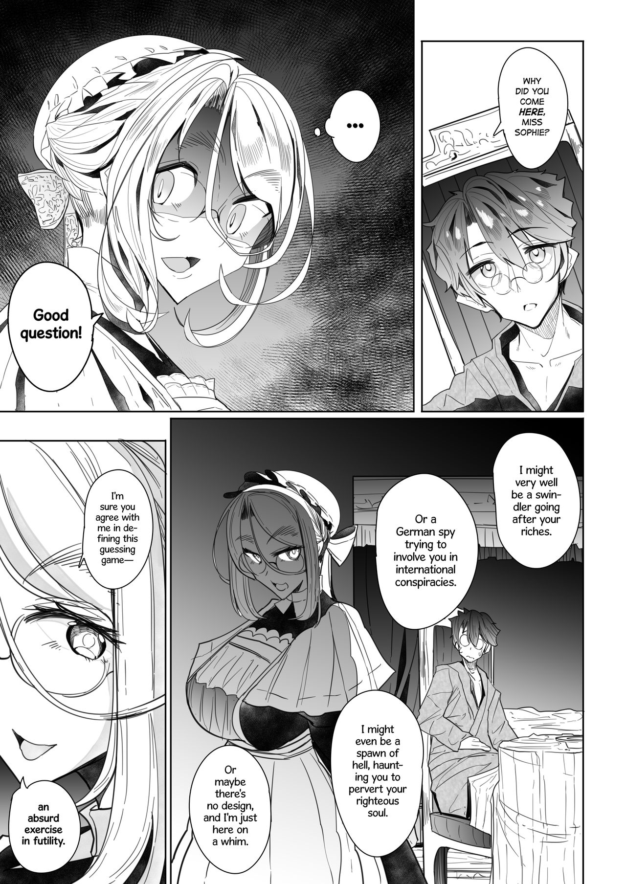 Gentleman’s Maid Sophie: Compilation 1 page 69