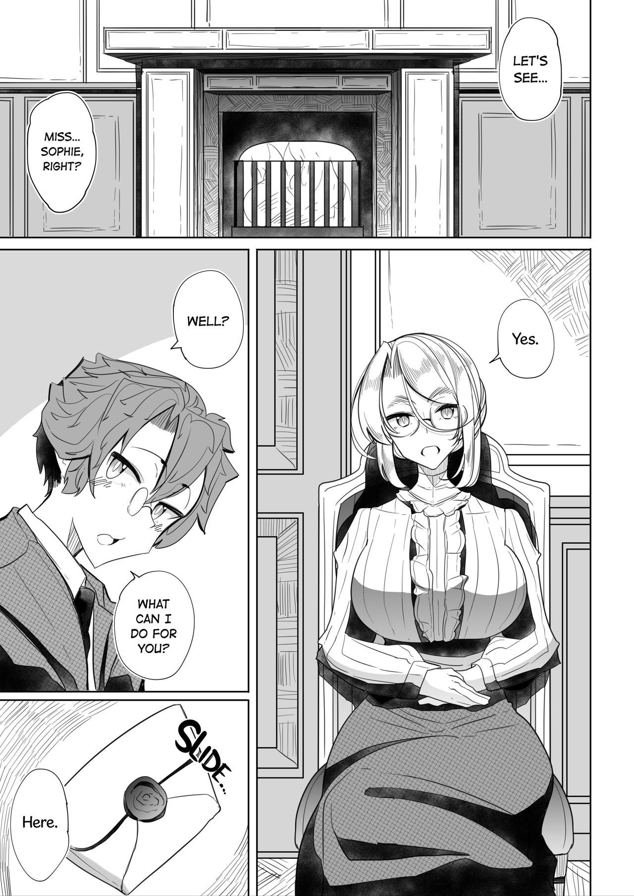 Gentleman’s Maid Sophie: Compilation 1 page 7