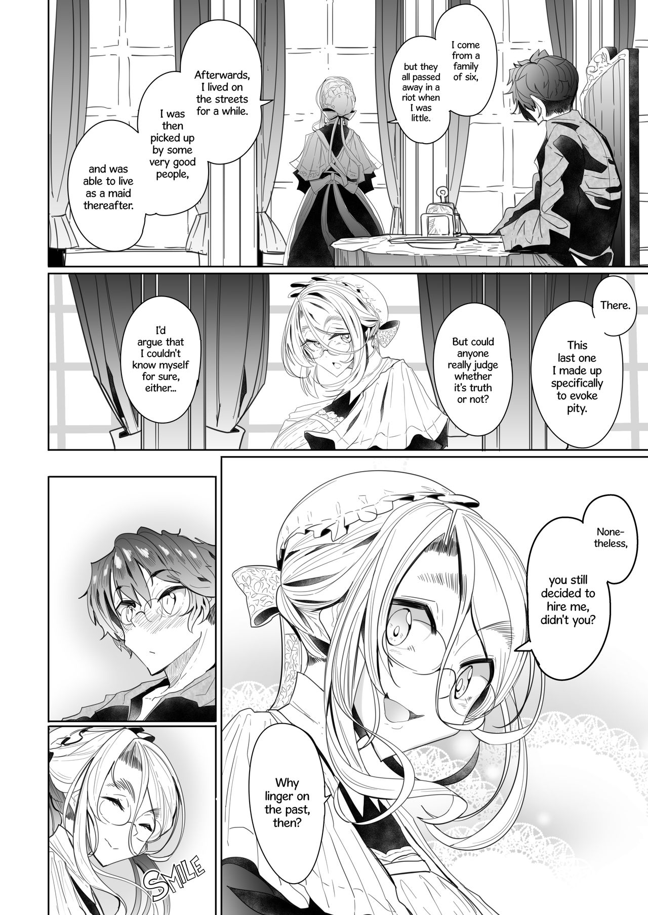 Gentleman’s Maid Sophie: Compilation 1 page 70