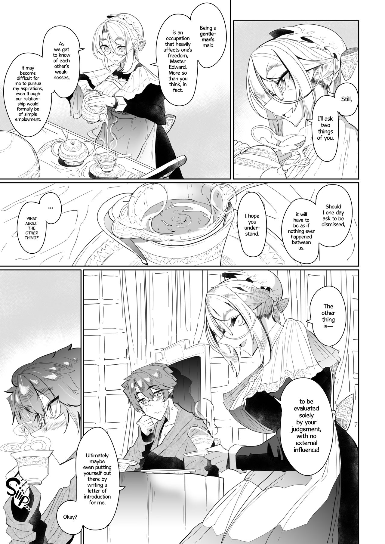 Gentleman’s Maid Sophie: Compilation 1 page 71