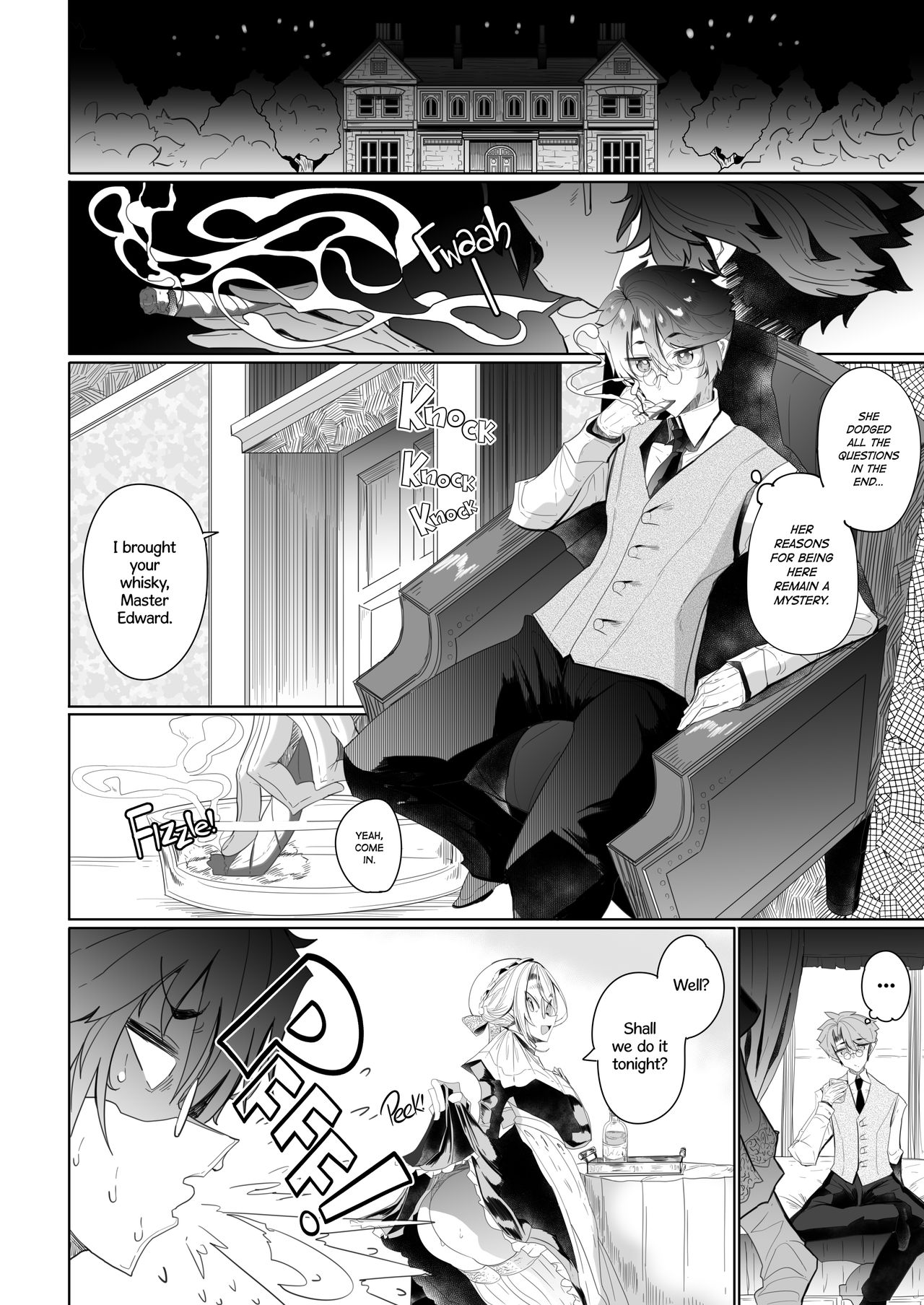 Gentleman’s Maid Sophie: Compilation 1 page 72