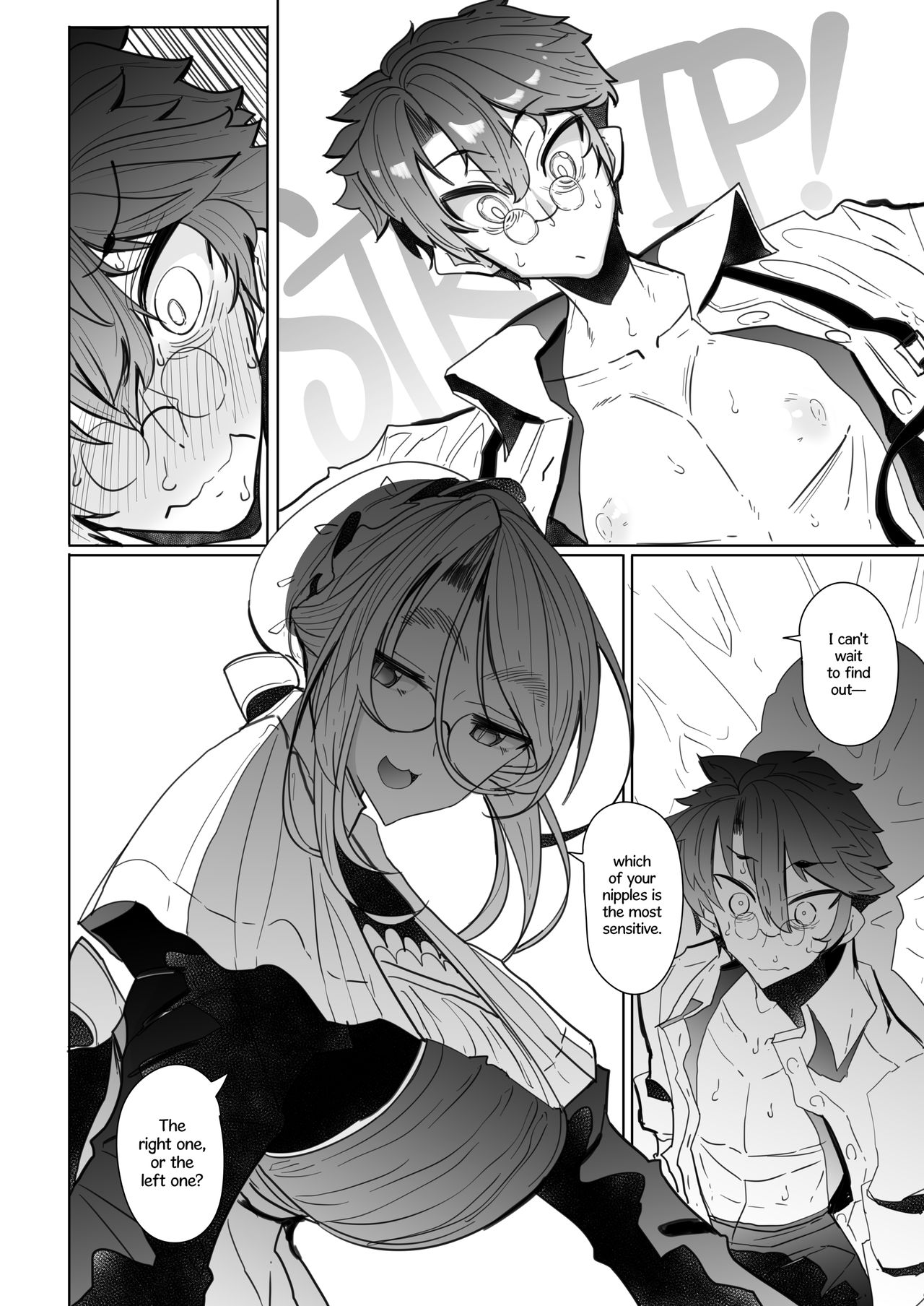 Gentleman’s Maid Sophie: Compilation 1 page 74