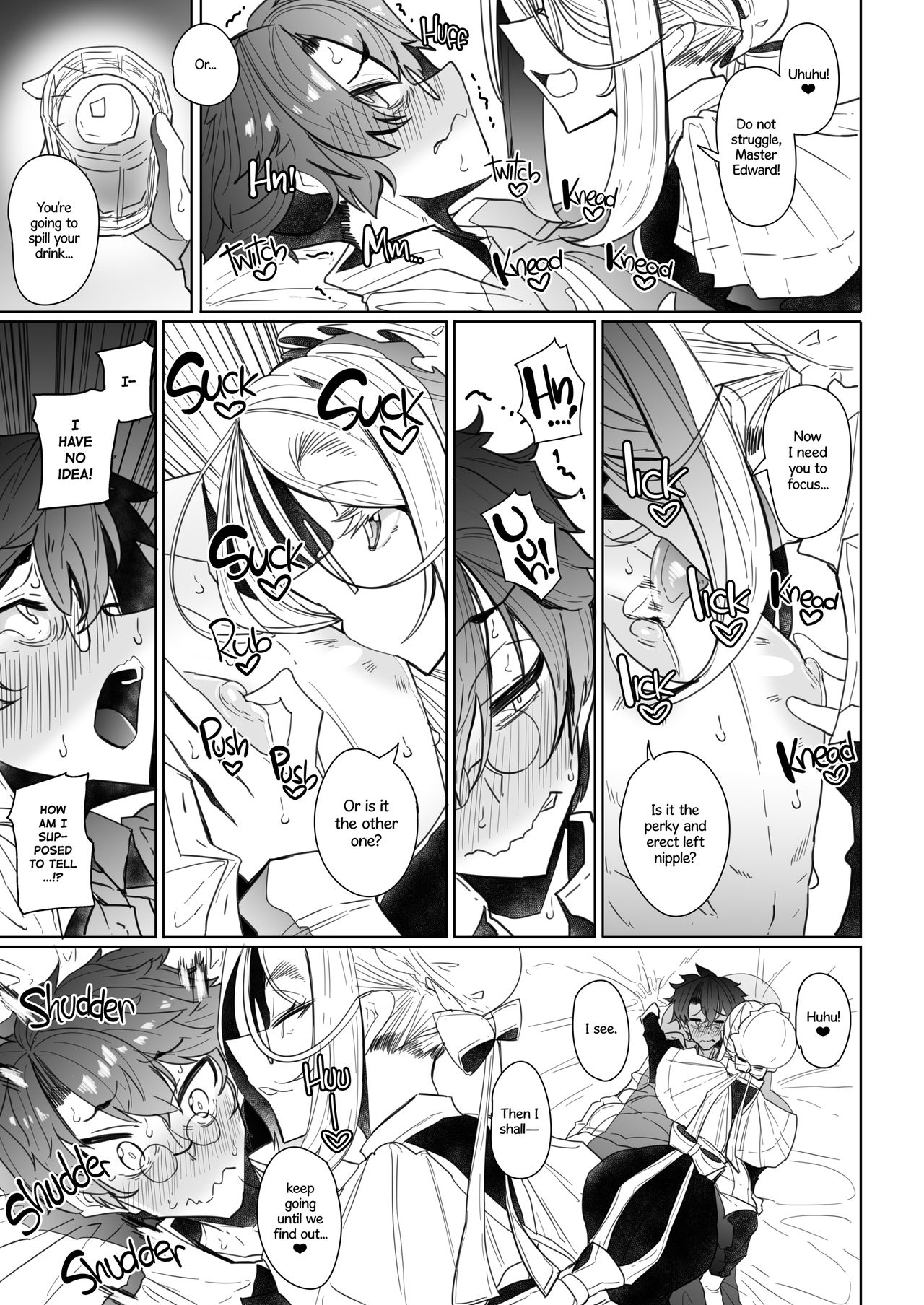 Gentleman’s Maid Sophie: Compilation 1 page 75