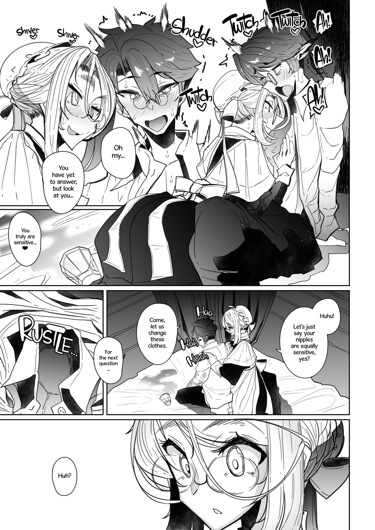 Gentleman’s Maid Sophie: Compilation 1 page 77