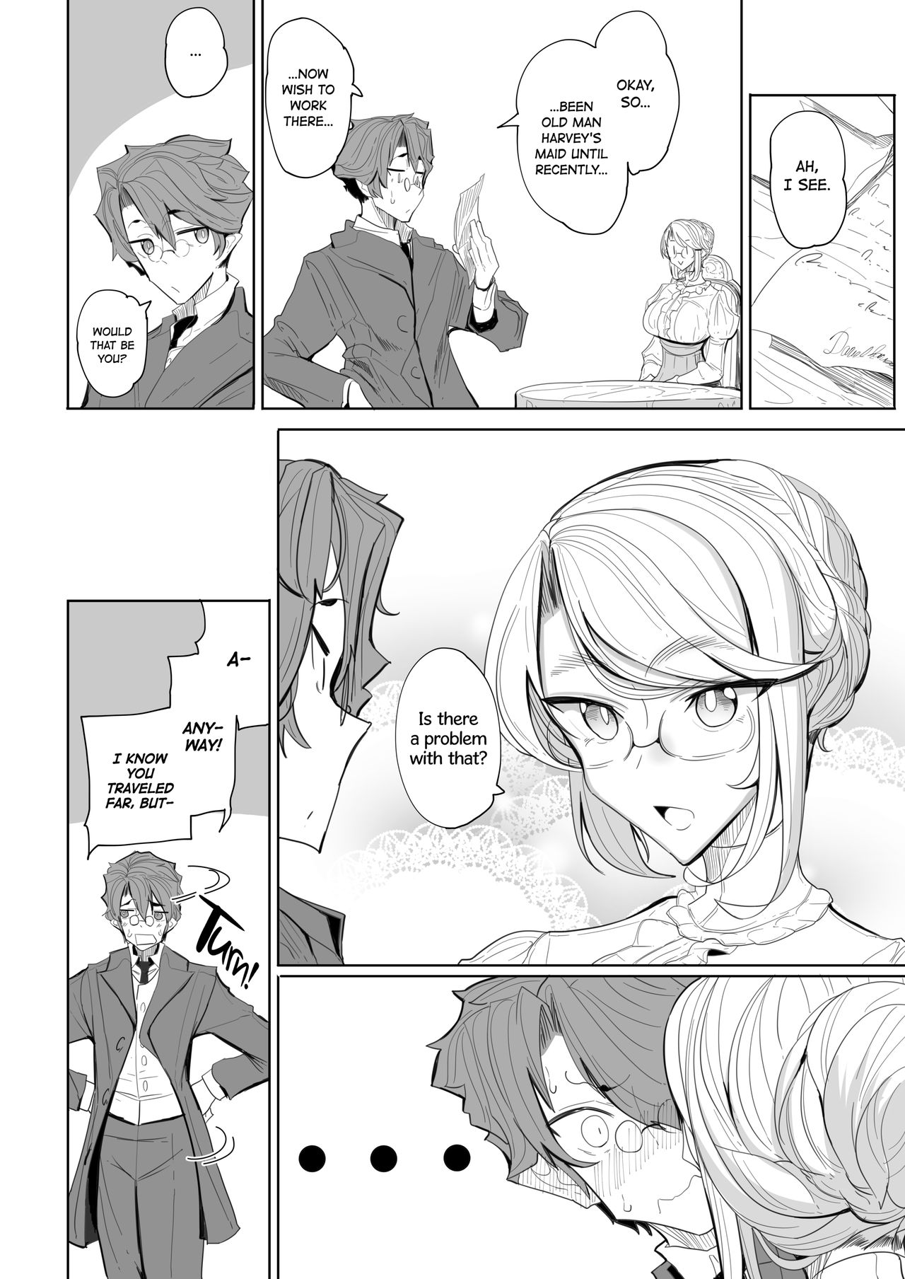 Gentleman’s Maid Sophie: Compilation 1 page 8