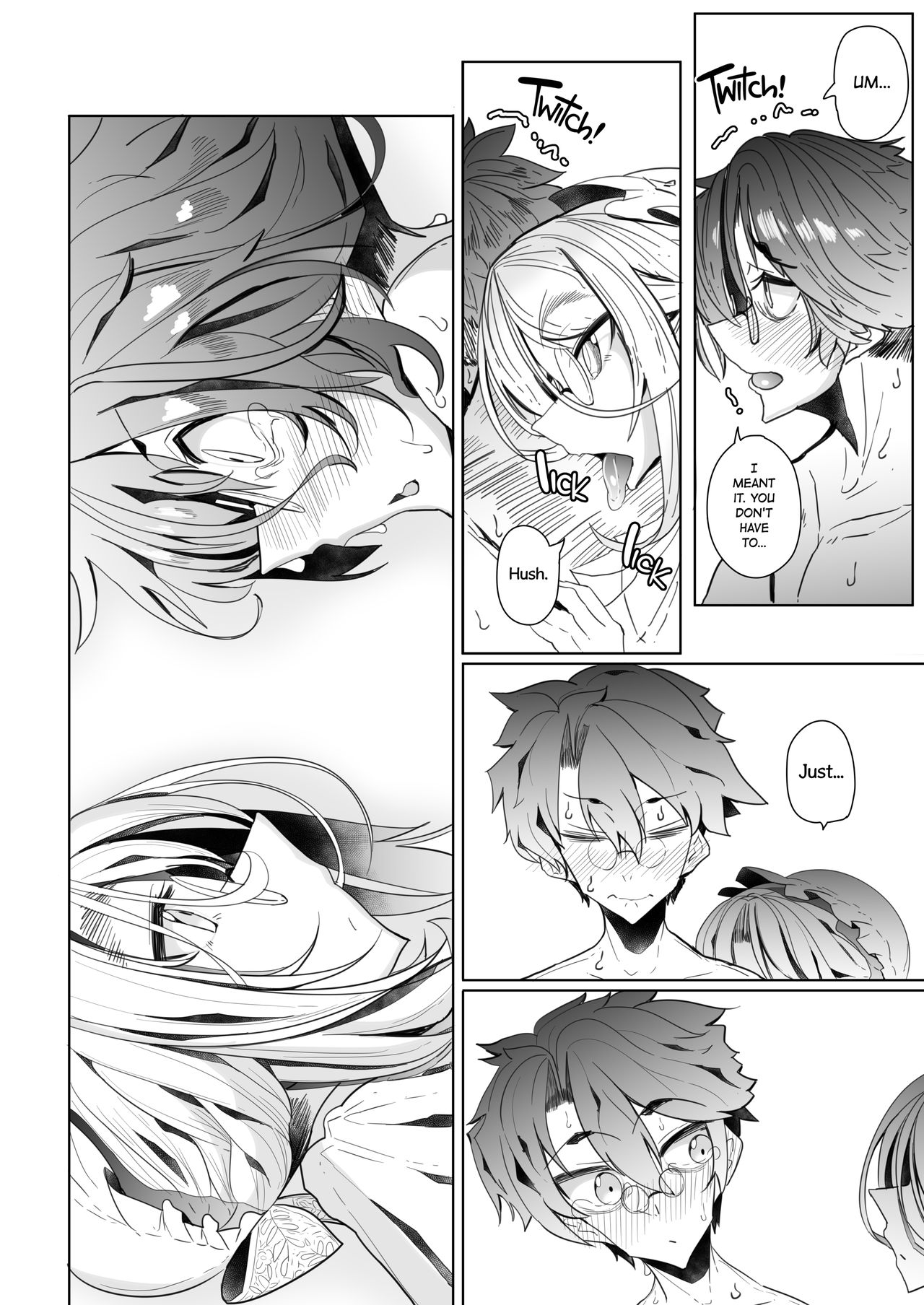 Gentleman’s Maid Sophie: Compilation 1 page 82