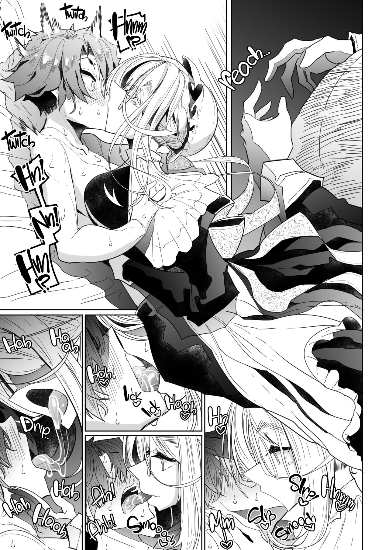 Gentleman’s Maid Sophie: Compilation 1 page 83