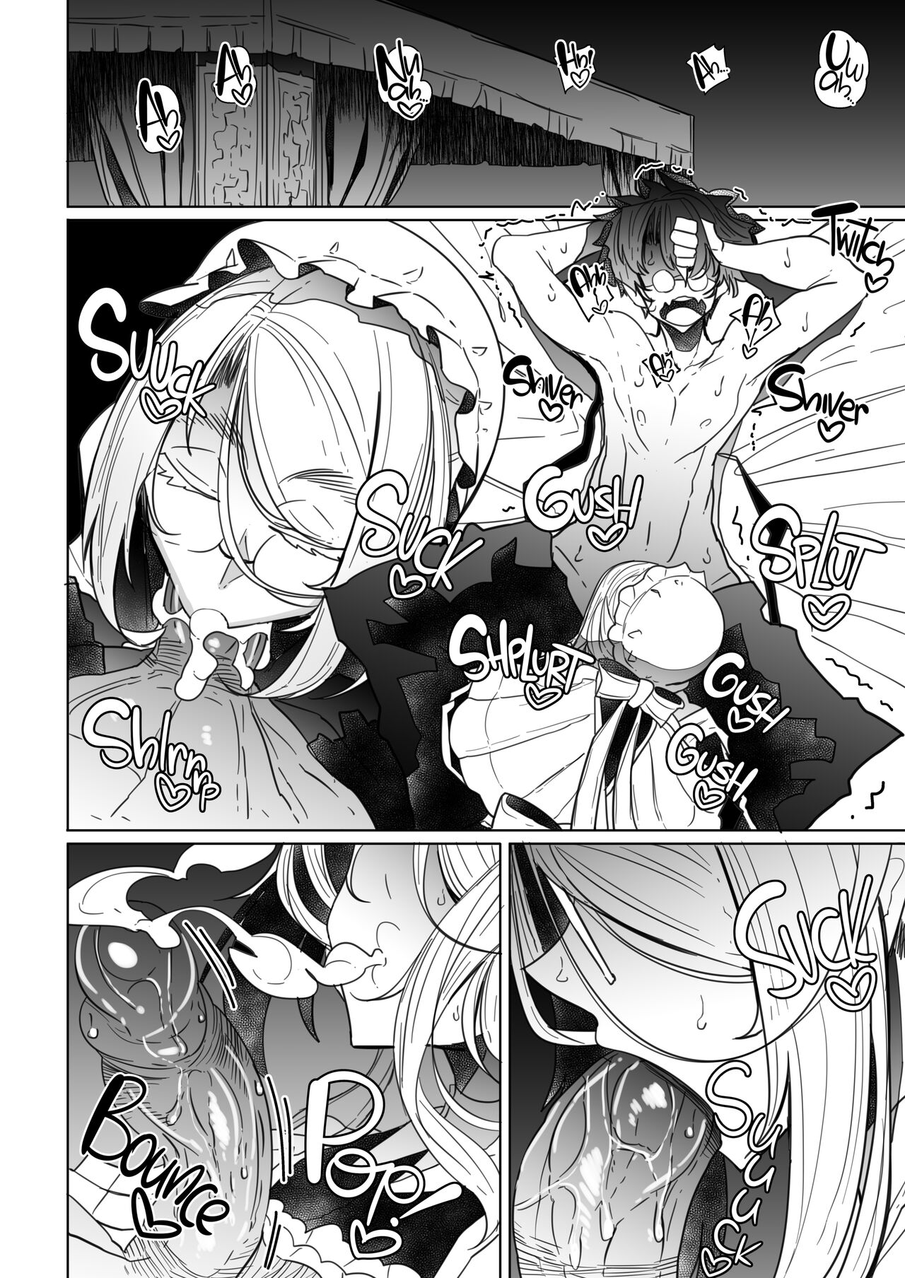 Gentleman’s Maid Sophie: Compilation 1 page 88
