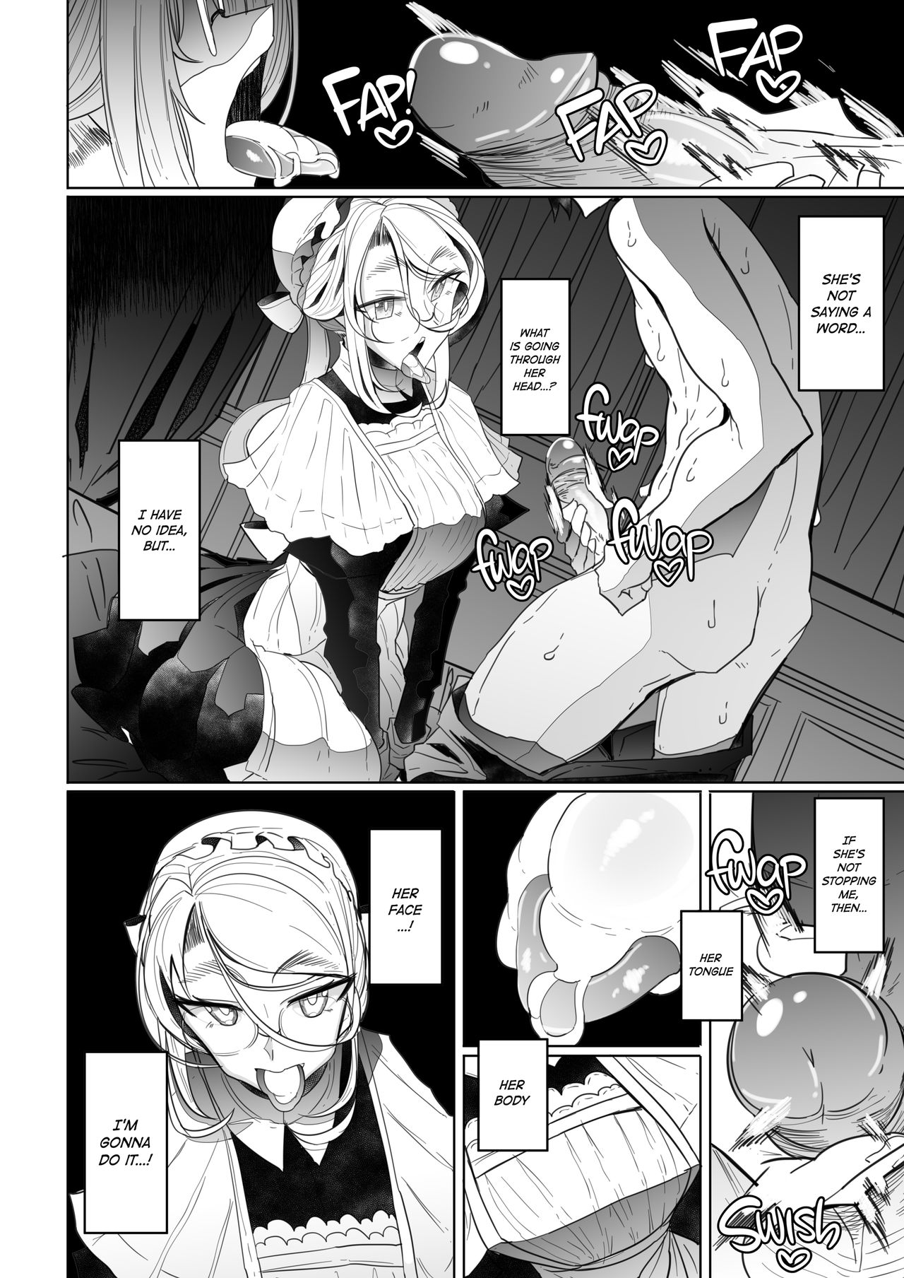 Gentleman’s Maid Sophie: Compilation 1 page 90