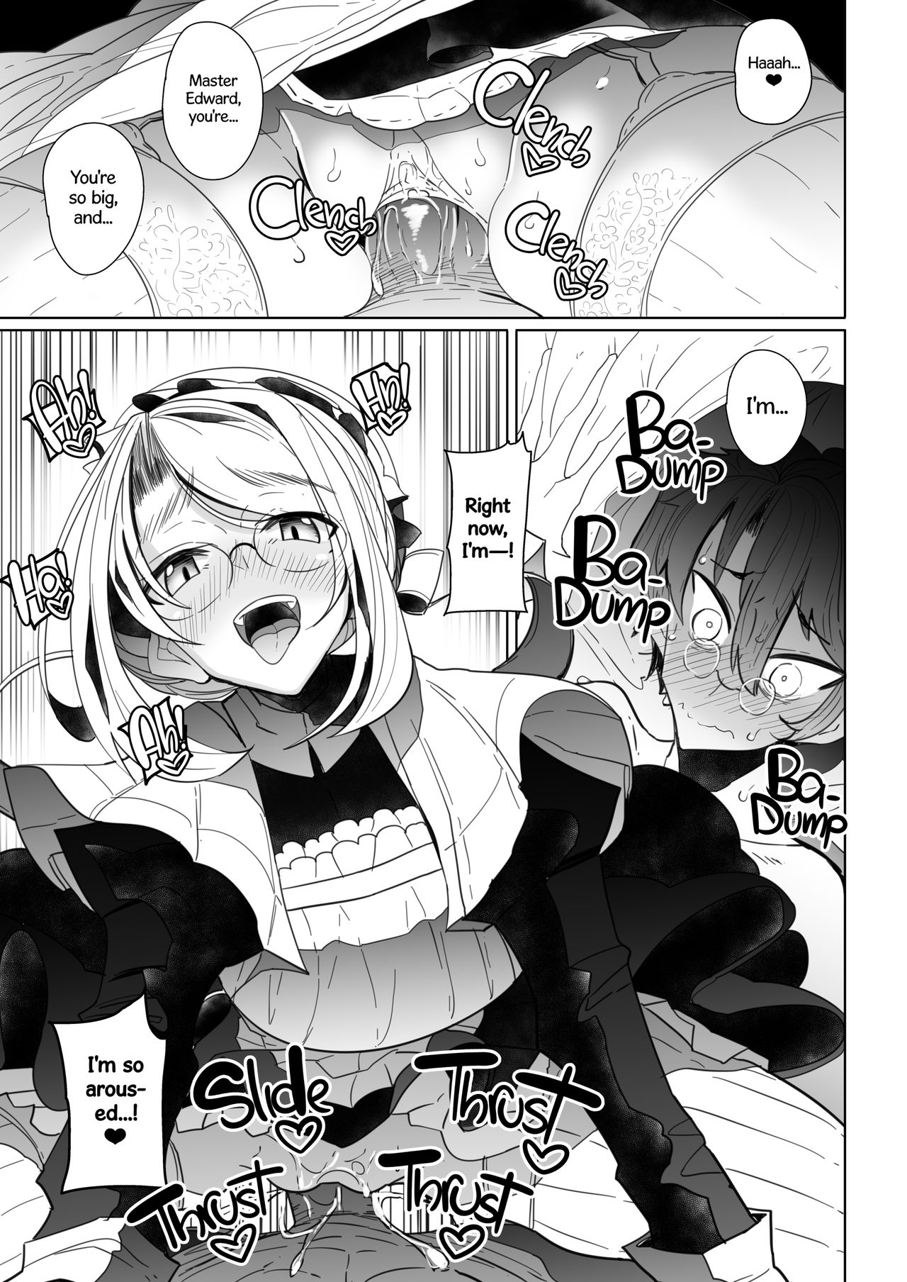 Gentleman’s Maid Sophie: Compilation 1 page 97