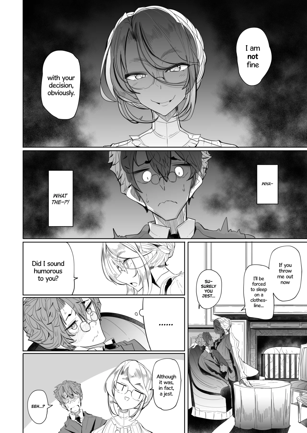 Gentleman’s Maid Sophie page 10
