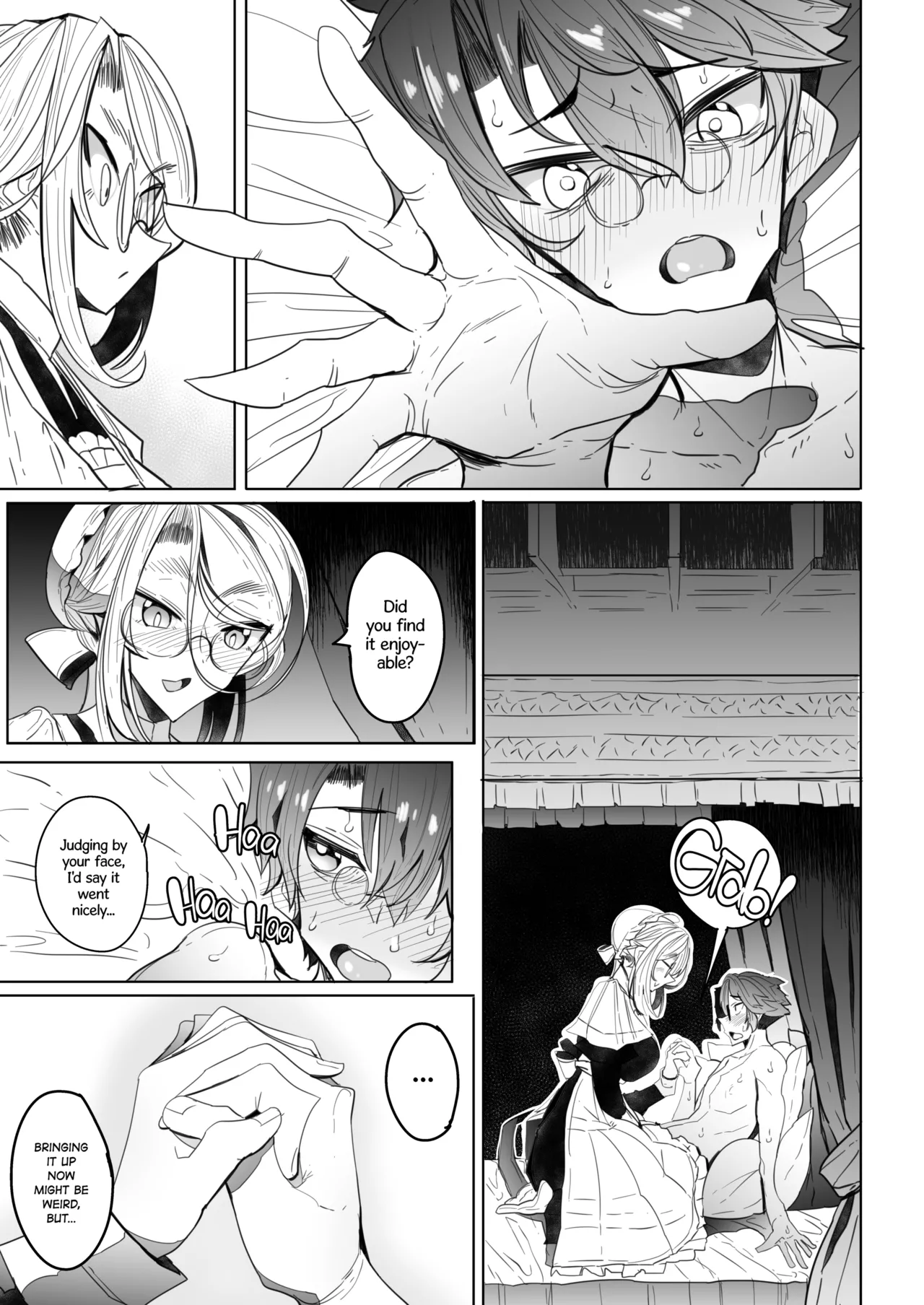 Gentleman’s Maid Sophie page 103