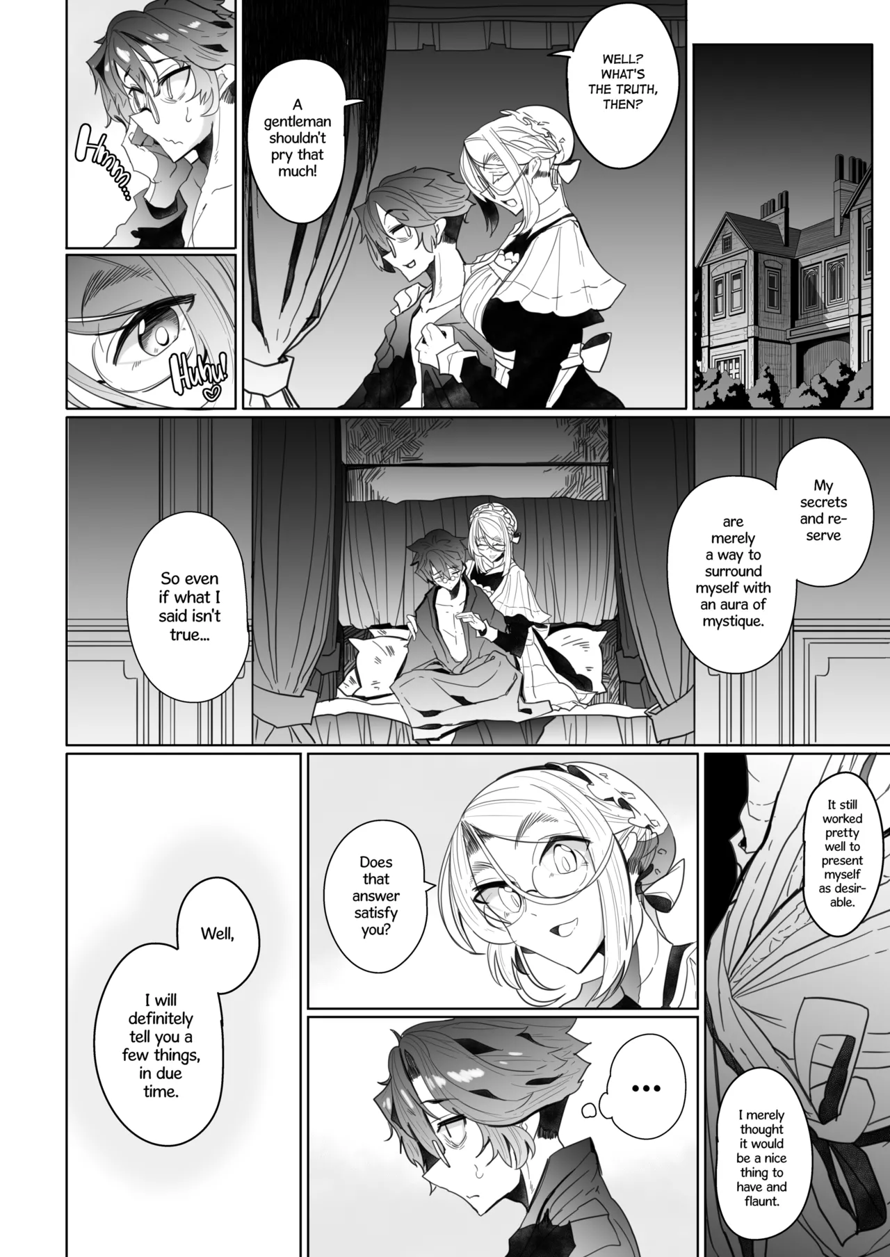 Gentleman’s Maid Sophie page 112