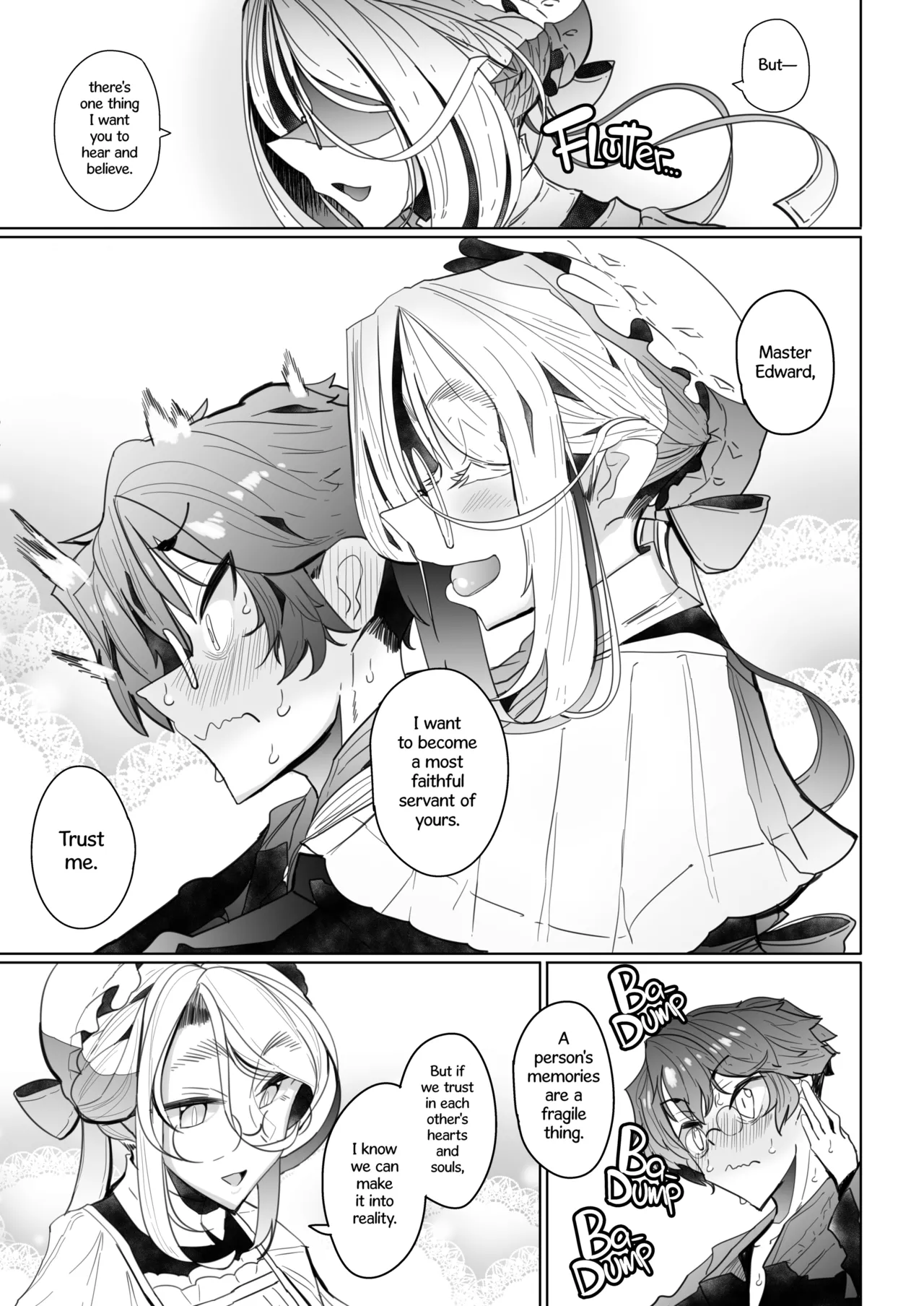 Gentleman’s Maid Sophie page 113