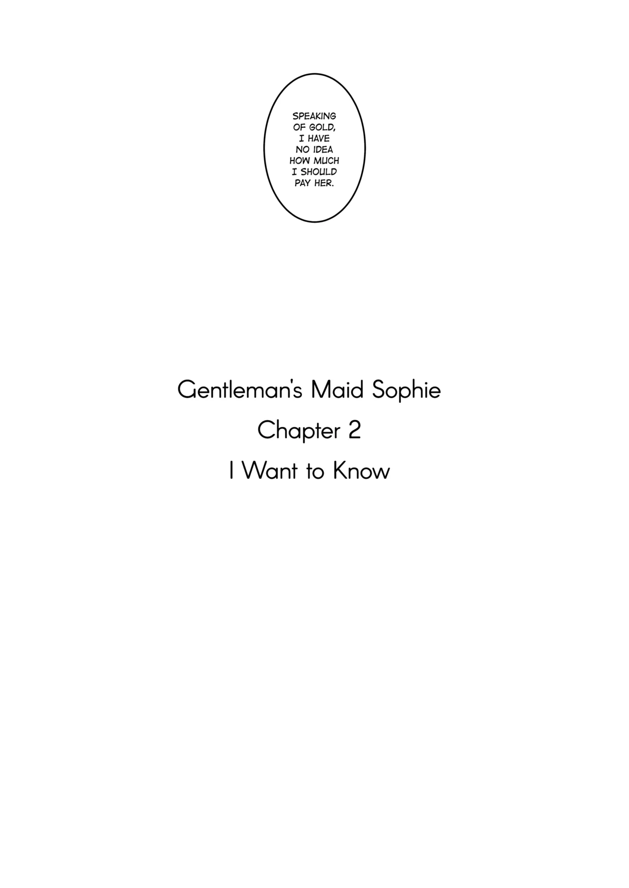 Gentleman’s Maid Sophie page 115