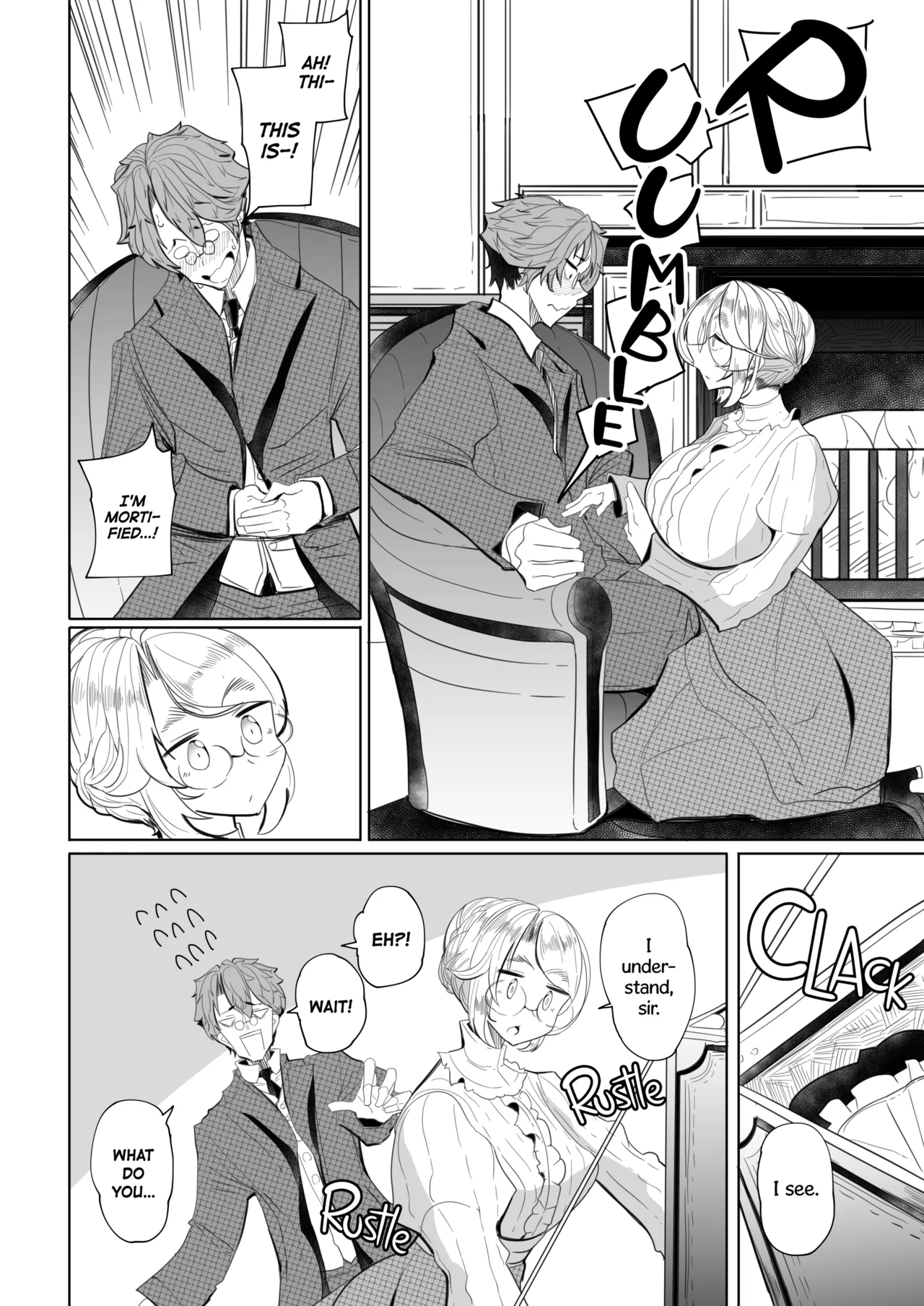 Gentleman’s Maid Sophie page 12