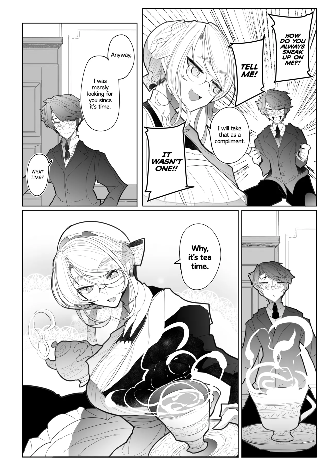 Gentleman’s Maid Sophie page 124