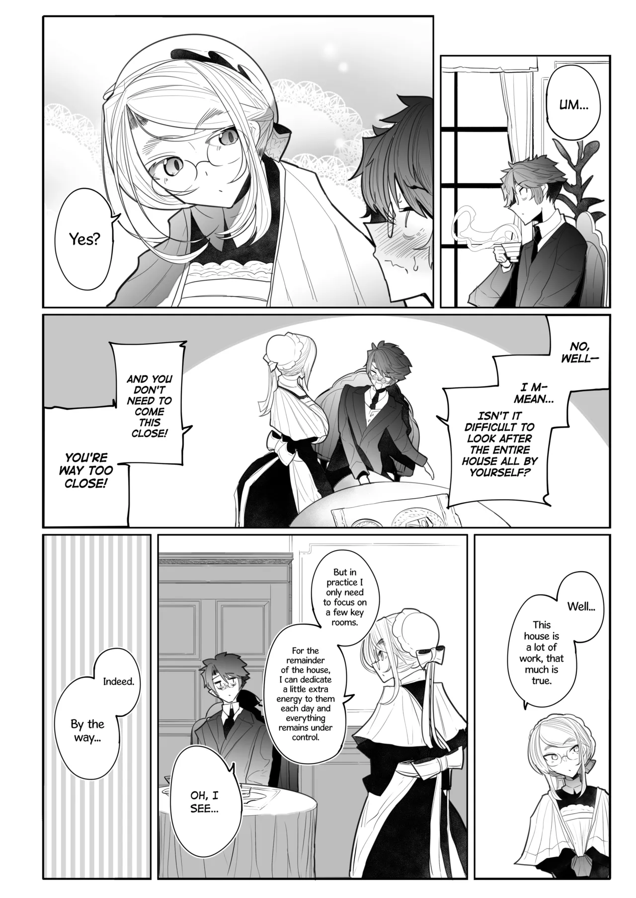 Gentleman’s Maid Sophie page 126