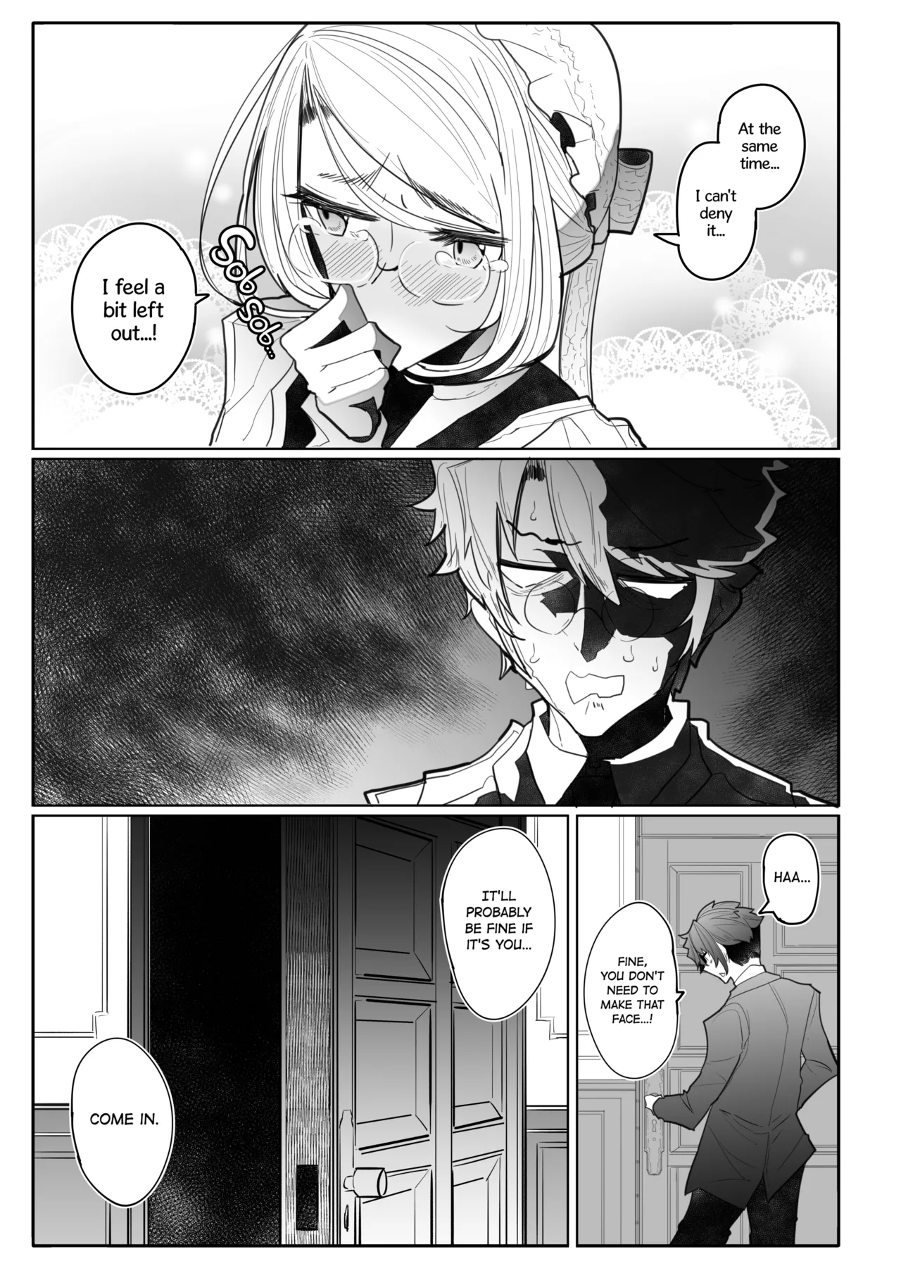 Gentleman’s Maid Sophie page 129