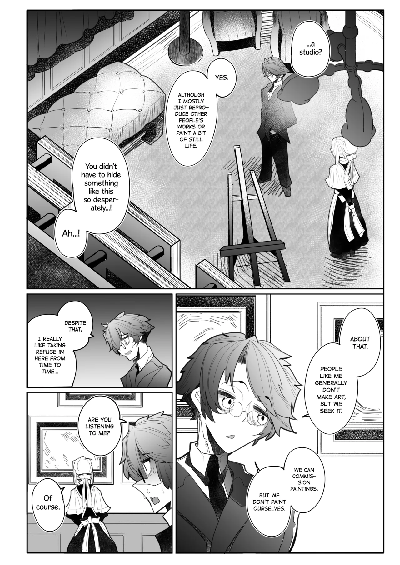 Gentleman’s Maid Sophie page 131
