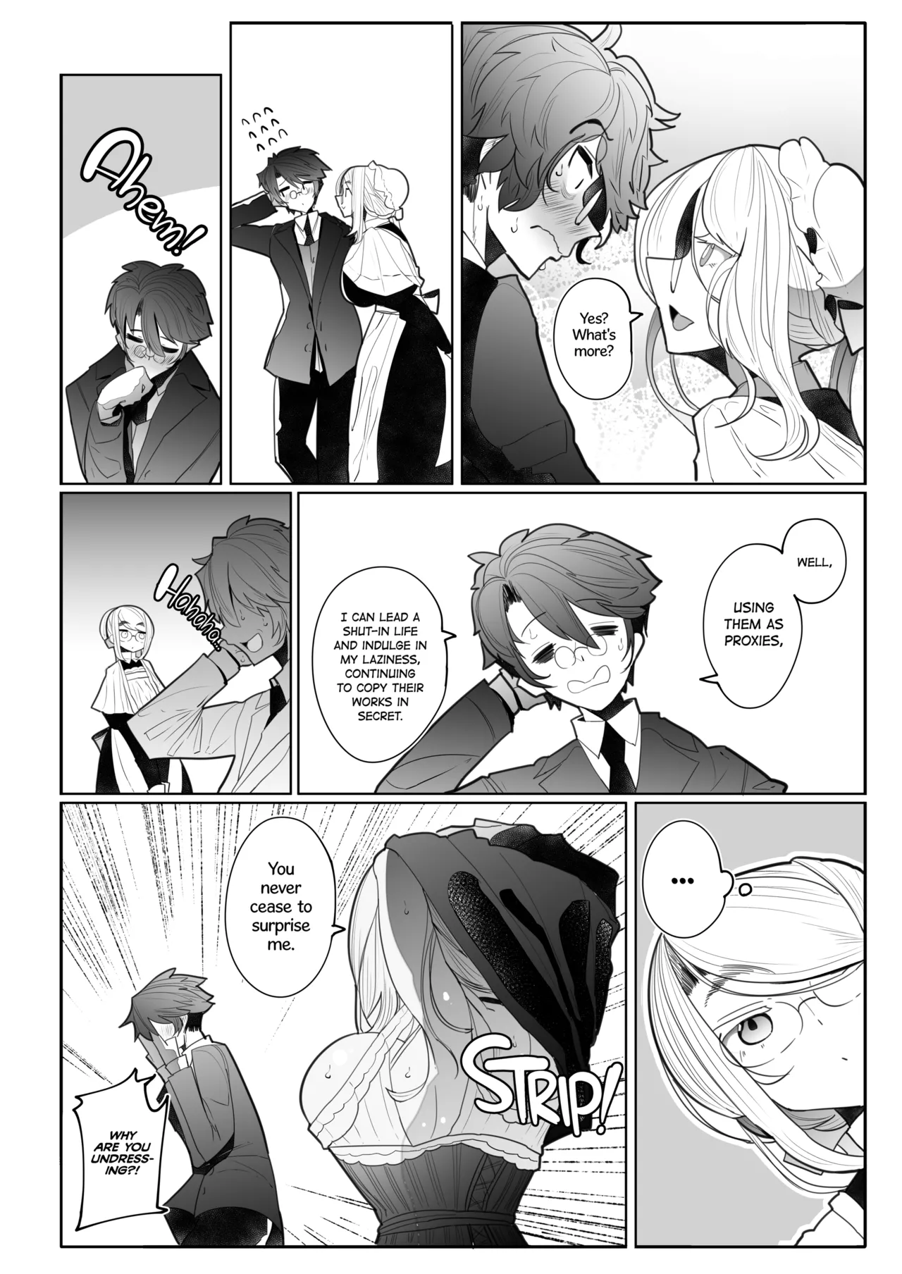 Gentleman’s Maid Sophie page 133