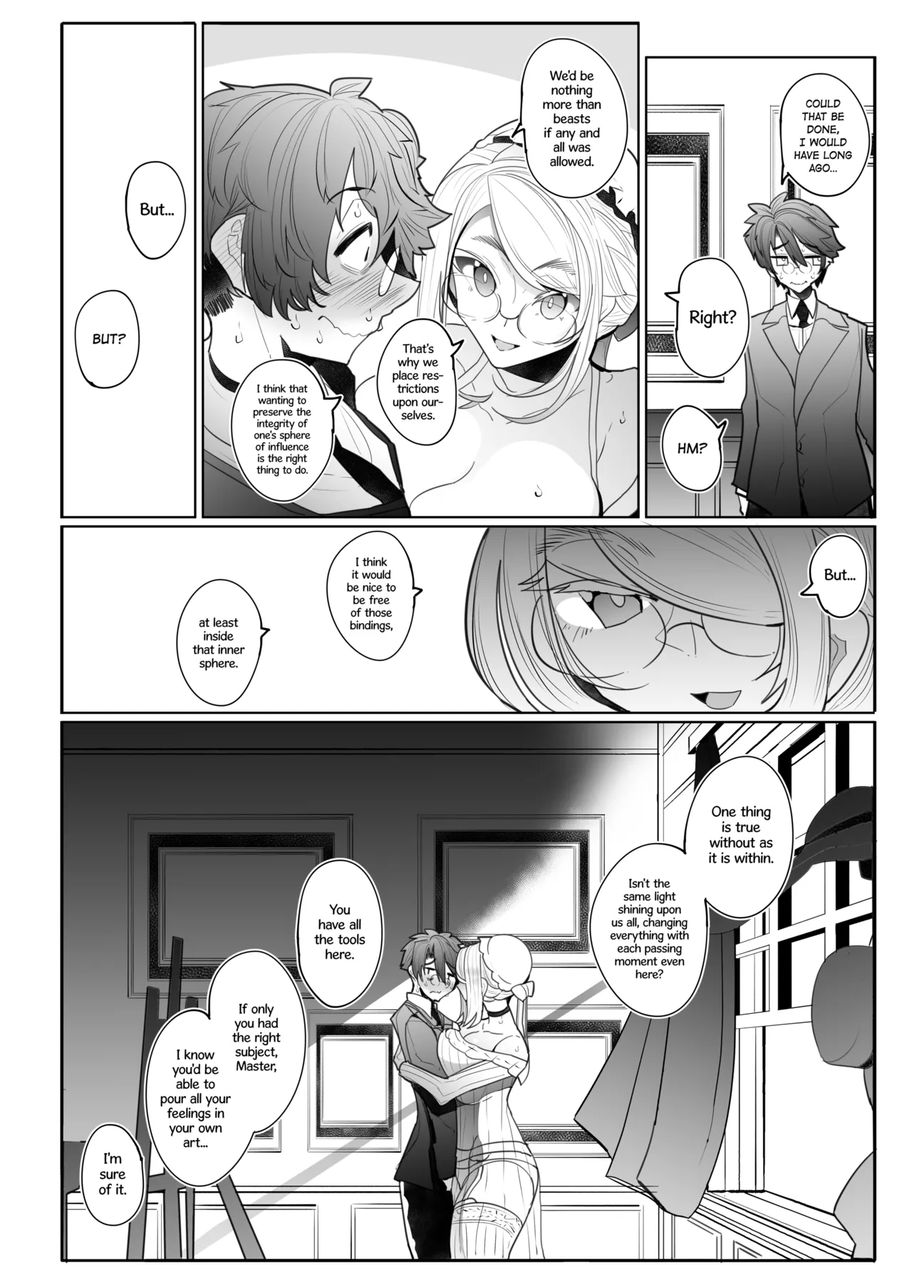 Gentleman’s Maid Sophie page 135