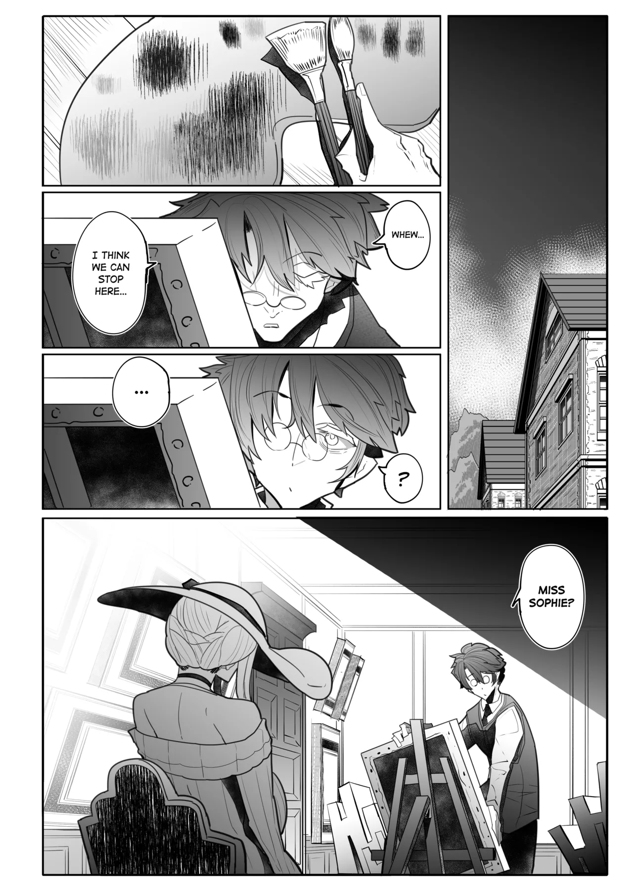 Gentleman’s Maid Sophie page 139