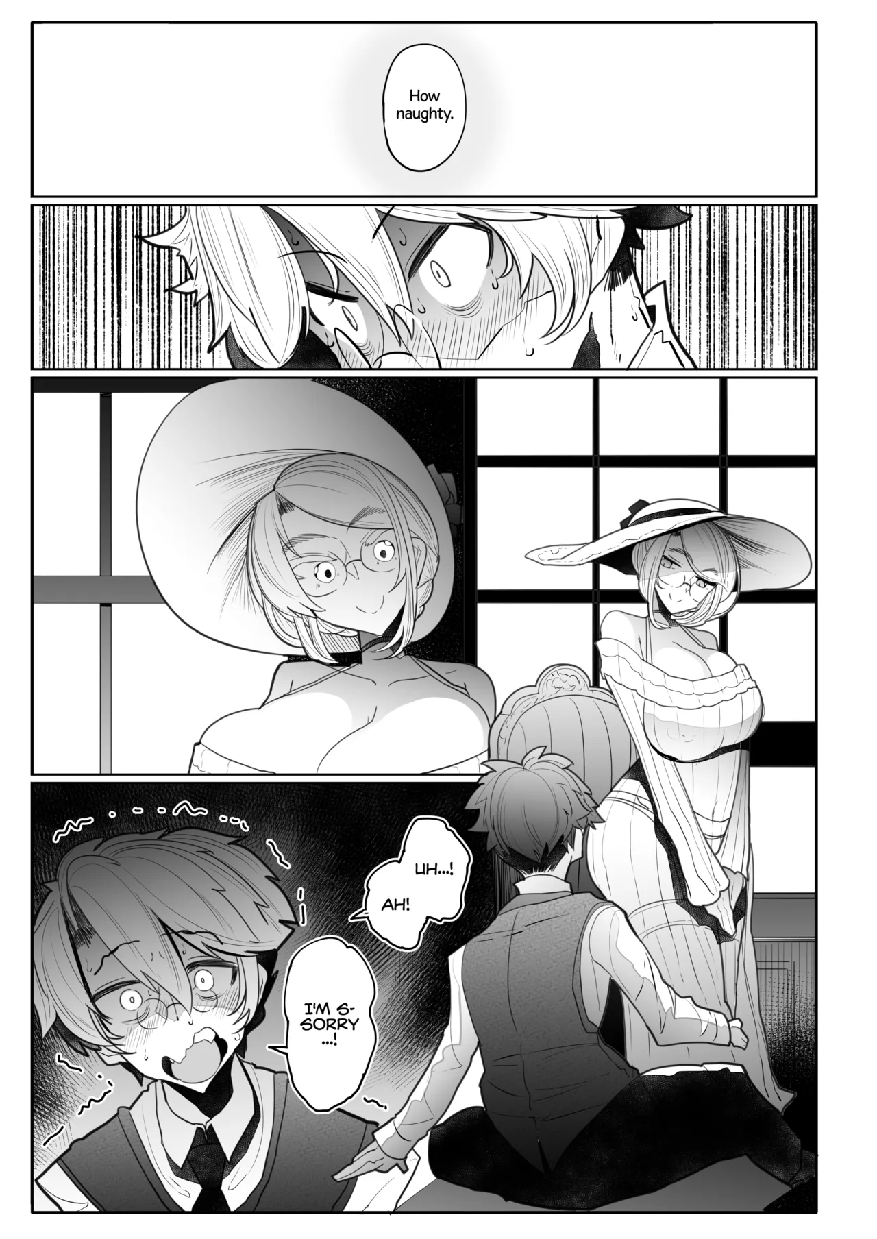 Gentleman’s Maid Sophie page 144