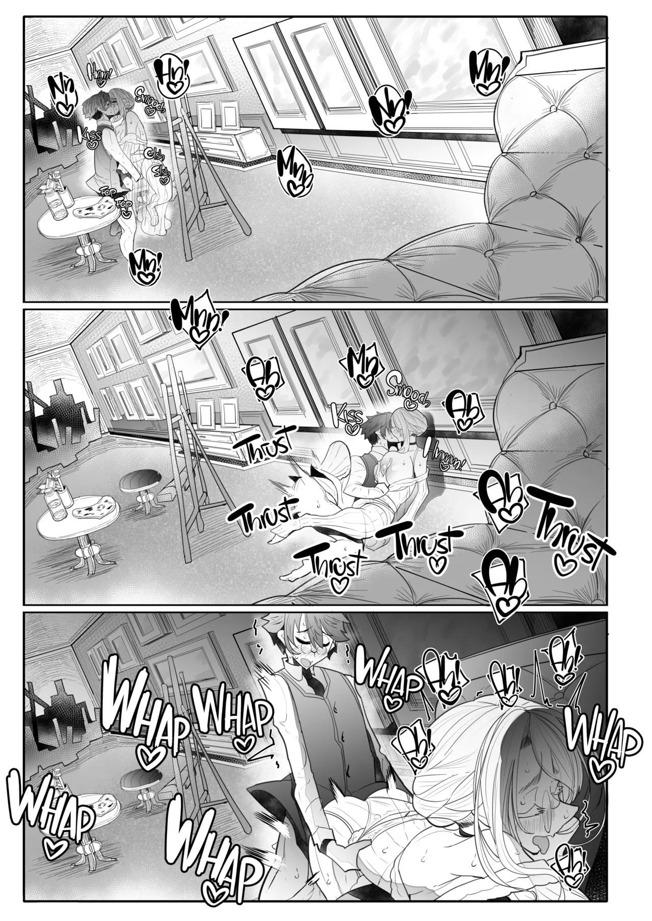 Gentleman’s Maid Sophie page 166