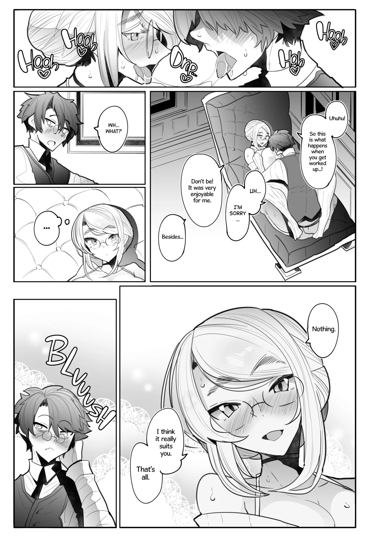 Gentleman’s Maid Sophie page 170