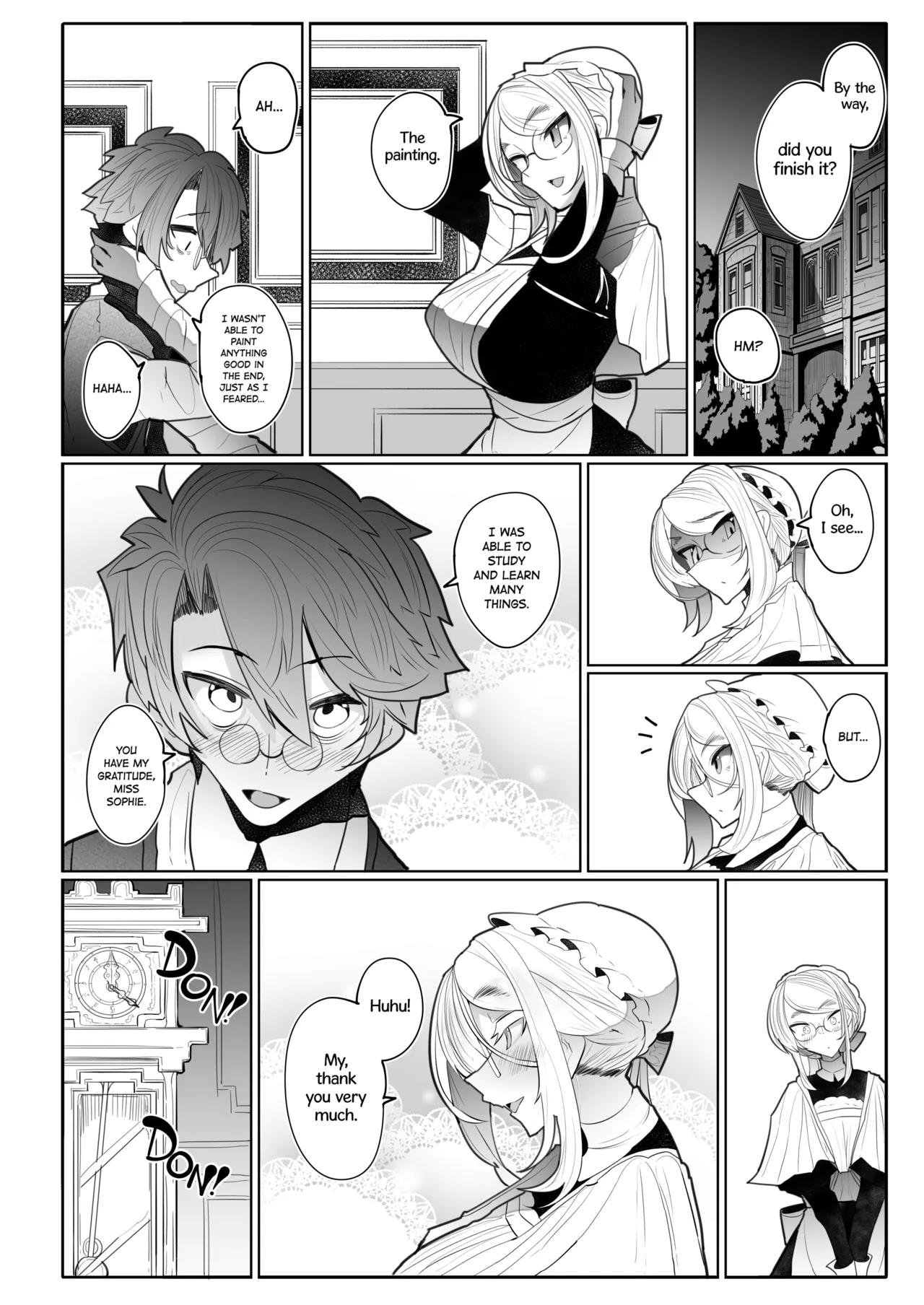 Gentleman’s Maid Sophie page 171