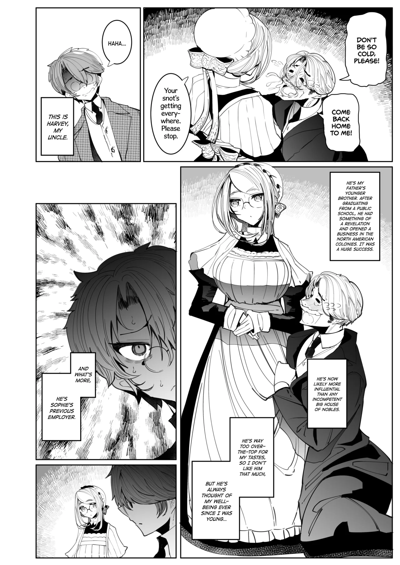 Gentleman’s Maid Sophie page 183