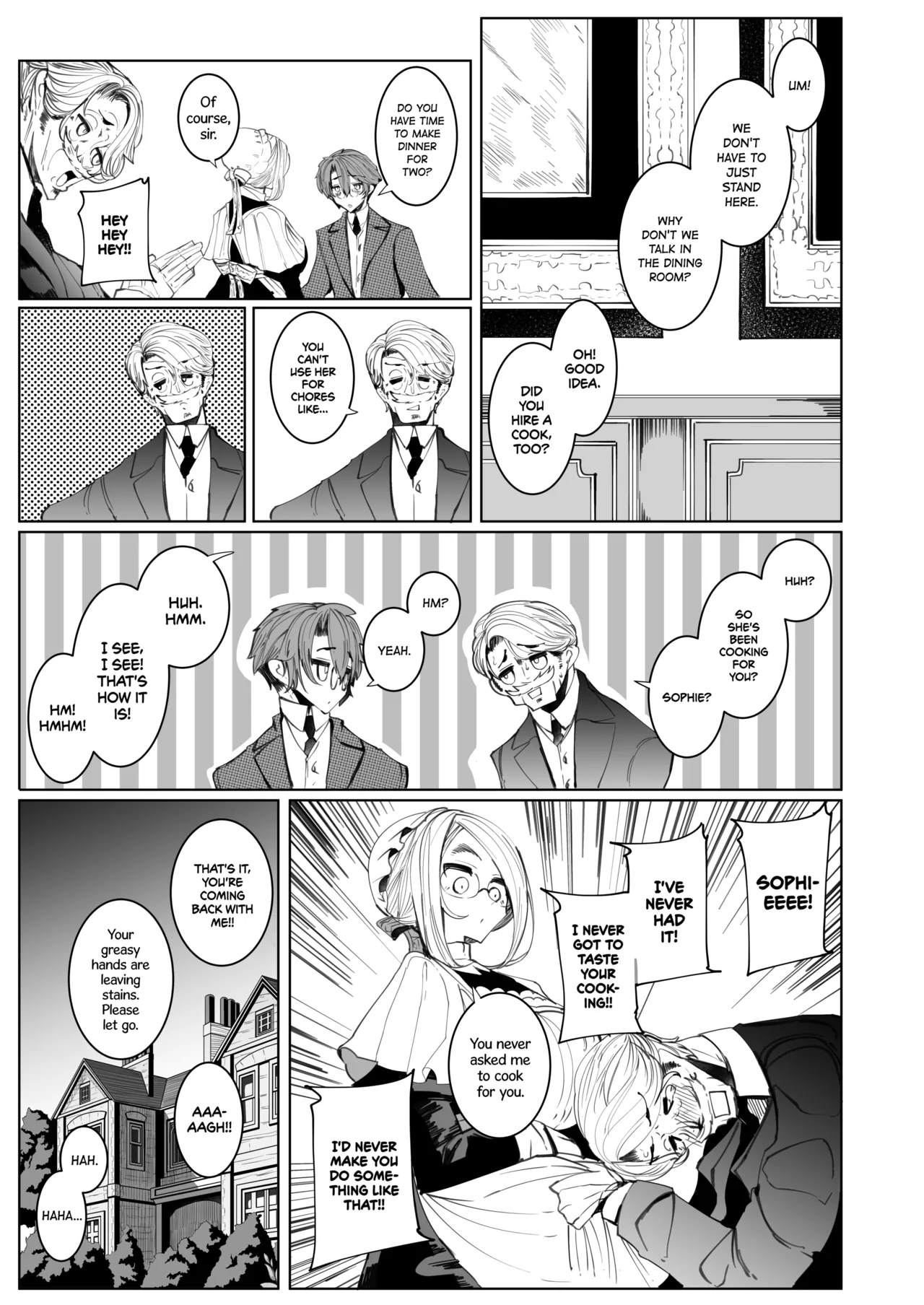 Gentleman’s Maid Sophie page 184