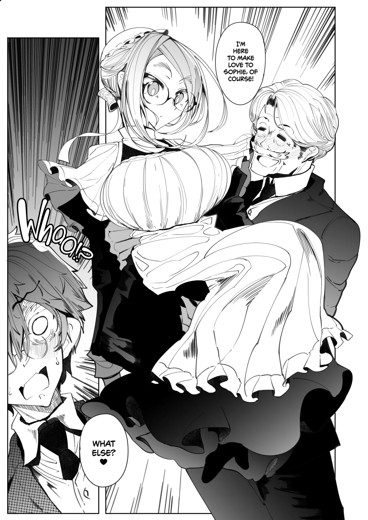 Gentleman’s Maid Sophie page 186