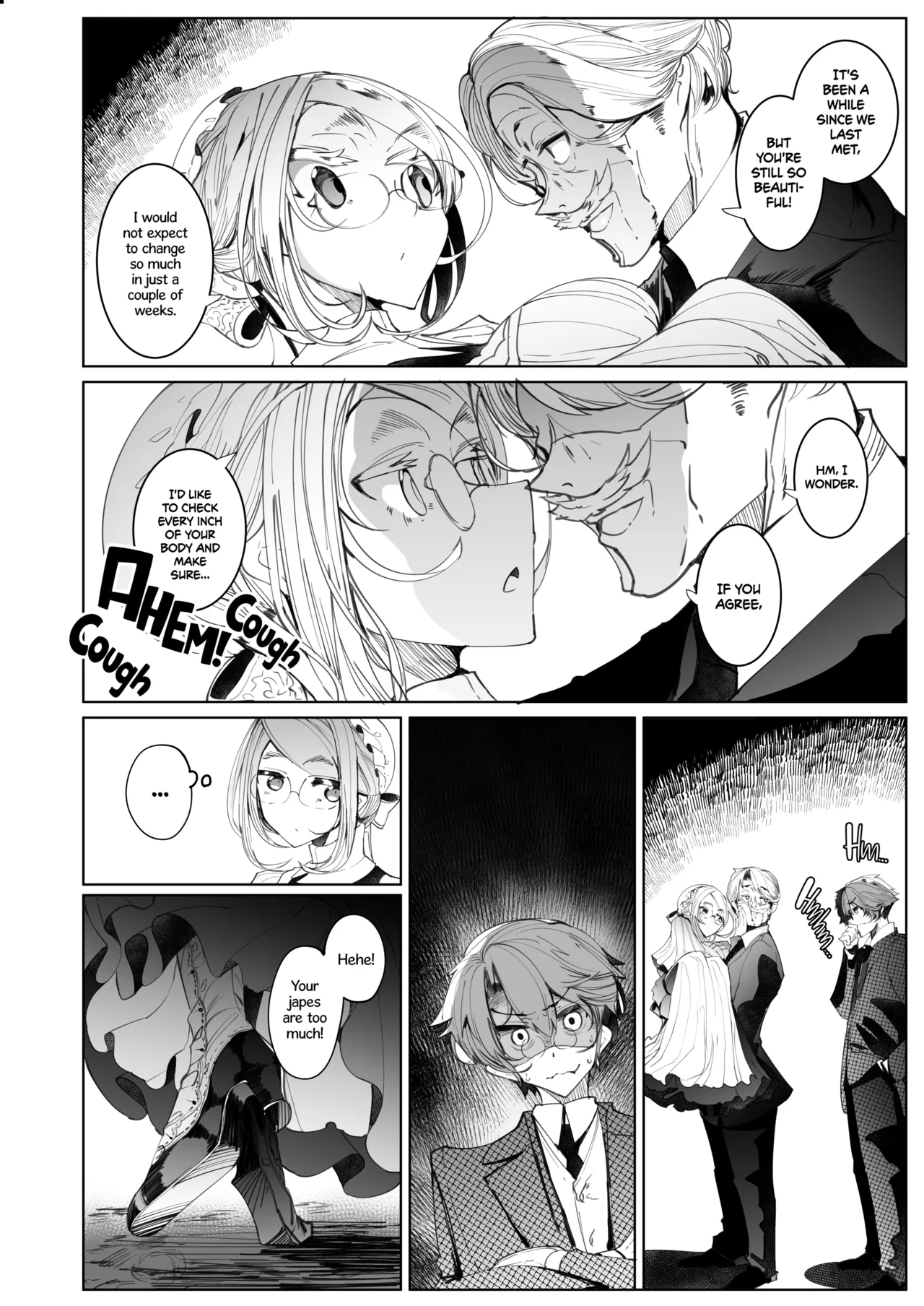 Gentleman’s Maid Sophie page 187