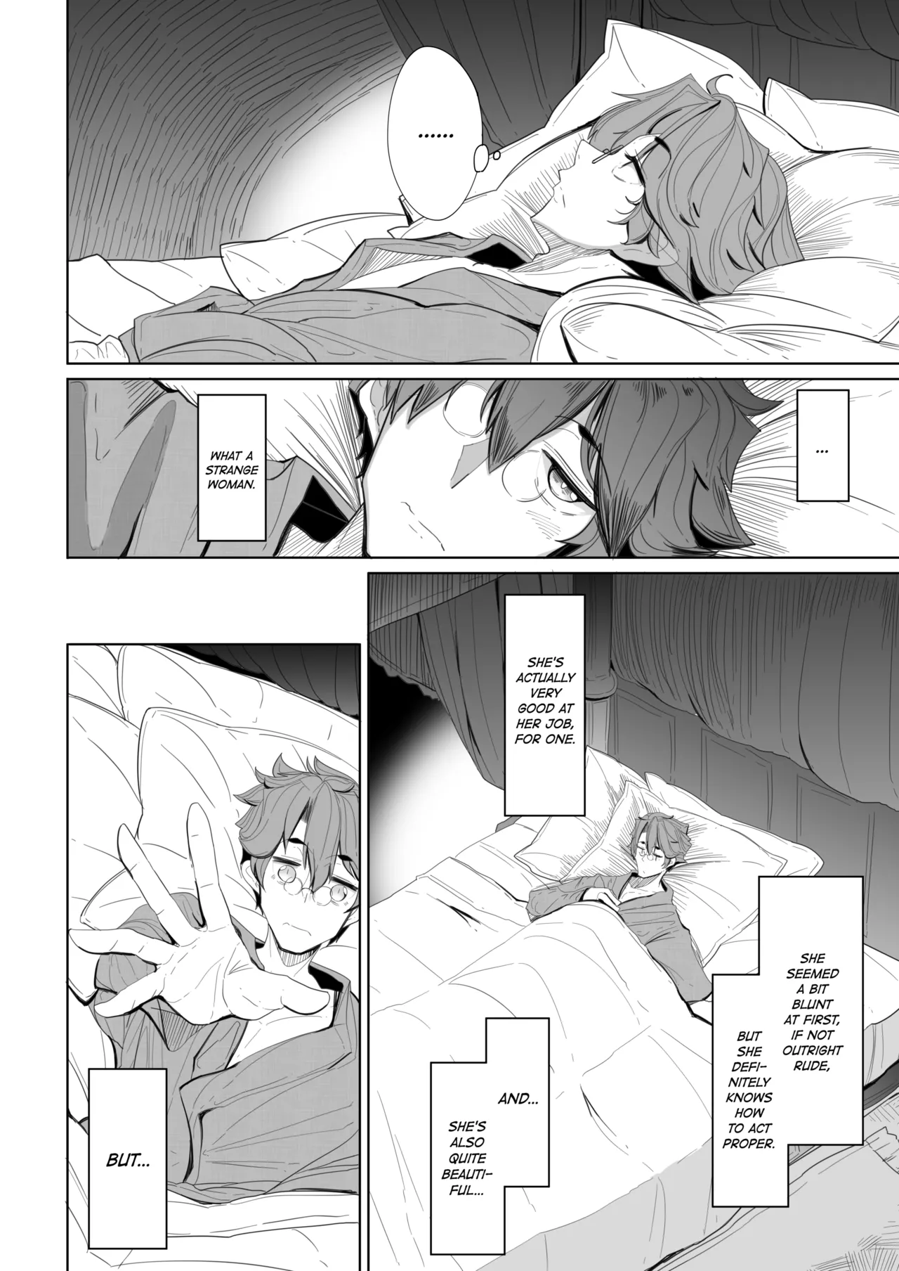 Gentleman’s Maid Sophie page 20