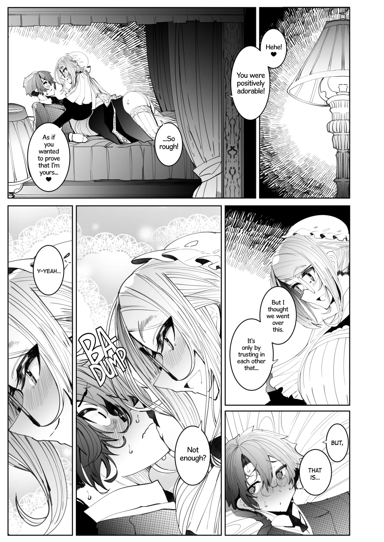 Gentleman’s Maid Sophie page 202