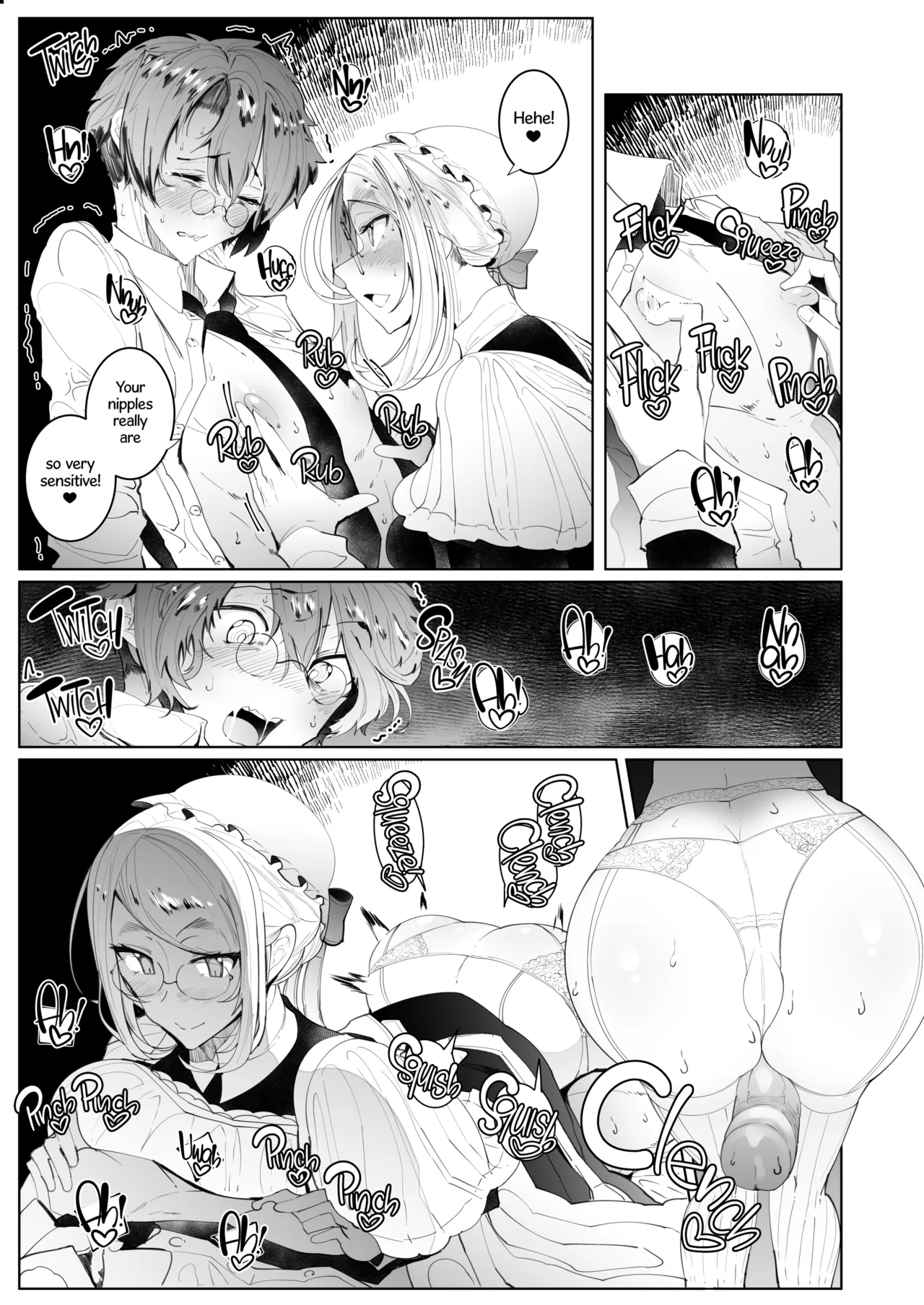 Gentleman’s Maid Sophie page 204