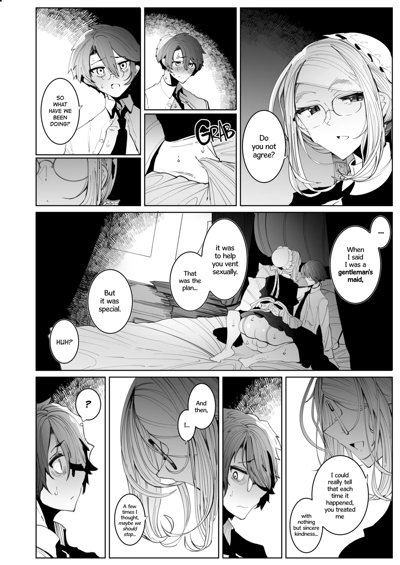Gentleman’s Maid Sophie page 211
