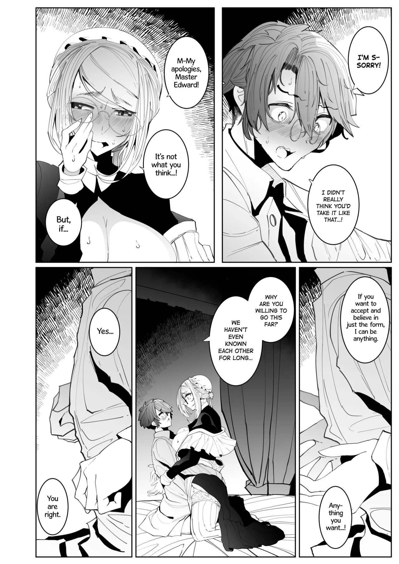 Gentleman’s Maid Sophie page 213