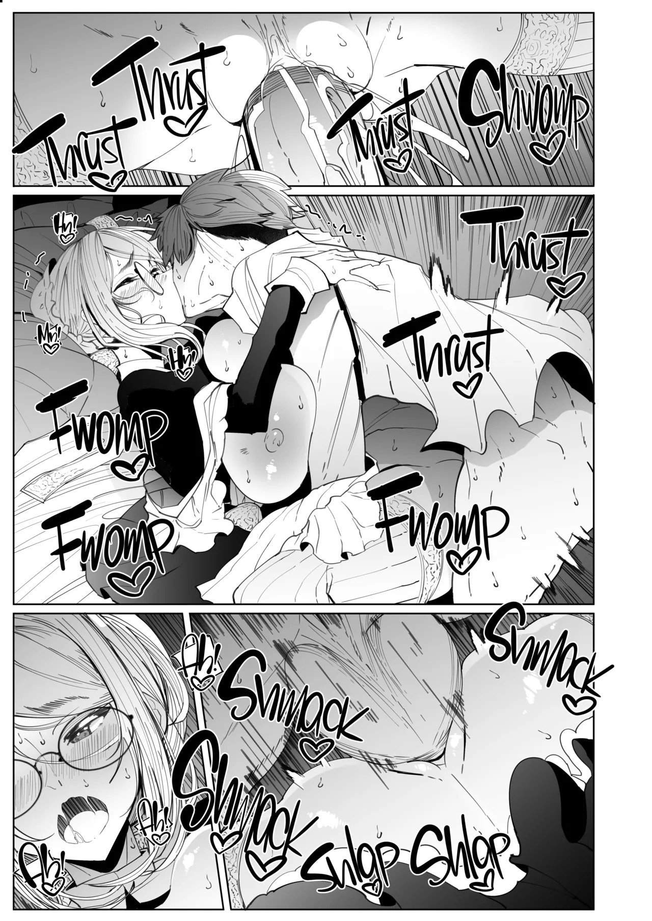 Gentleman’s Maid Sophie page 222