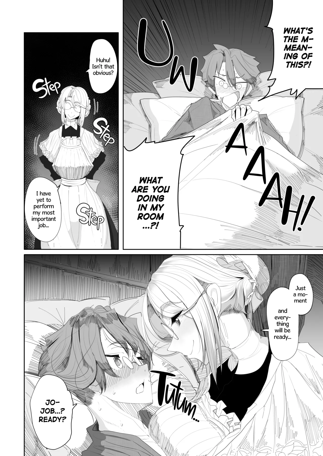 Gentleman’s Maid Sophie page 24