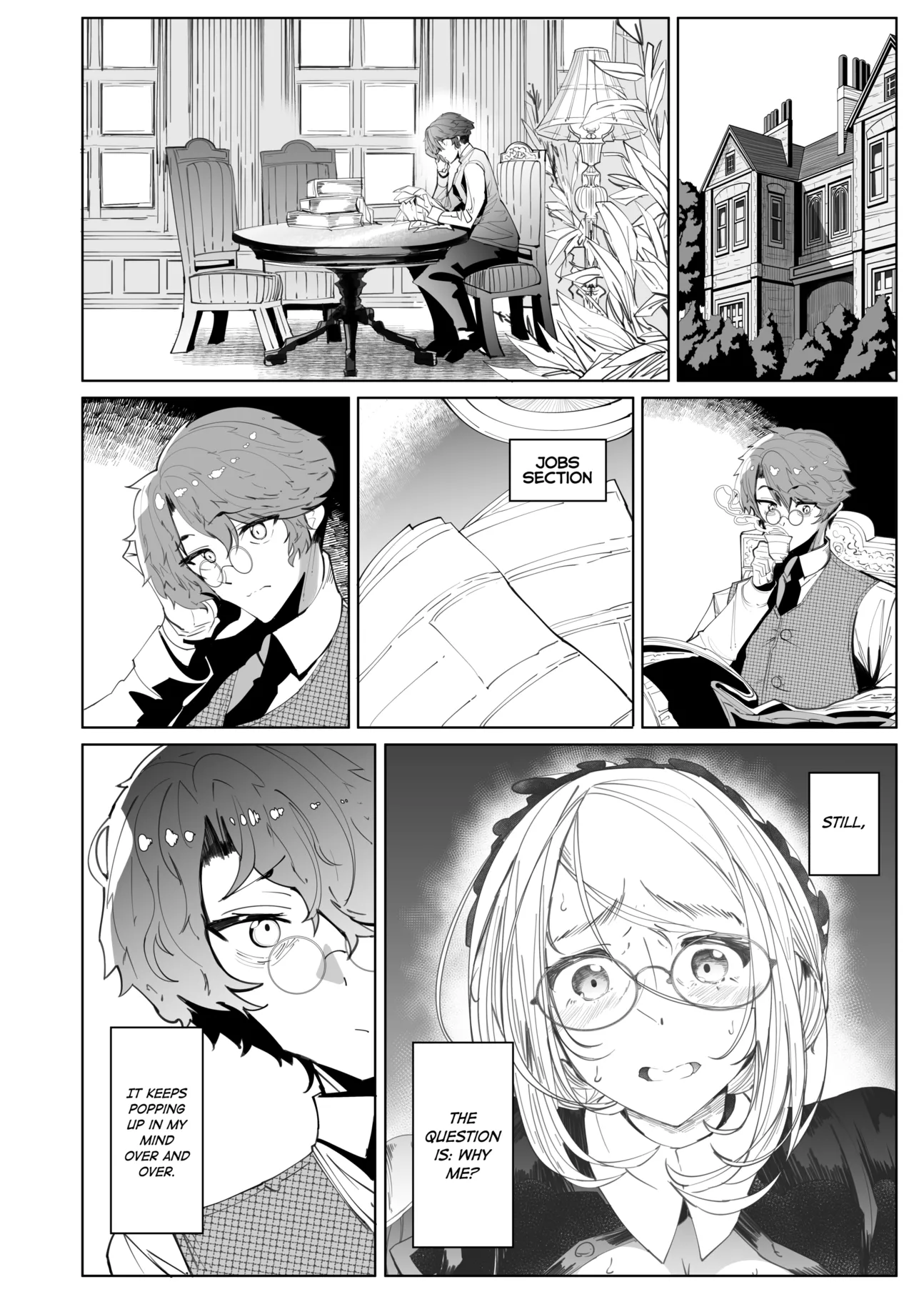 Gentleman’s Maid Sophie page 244